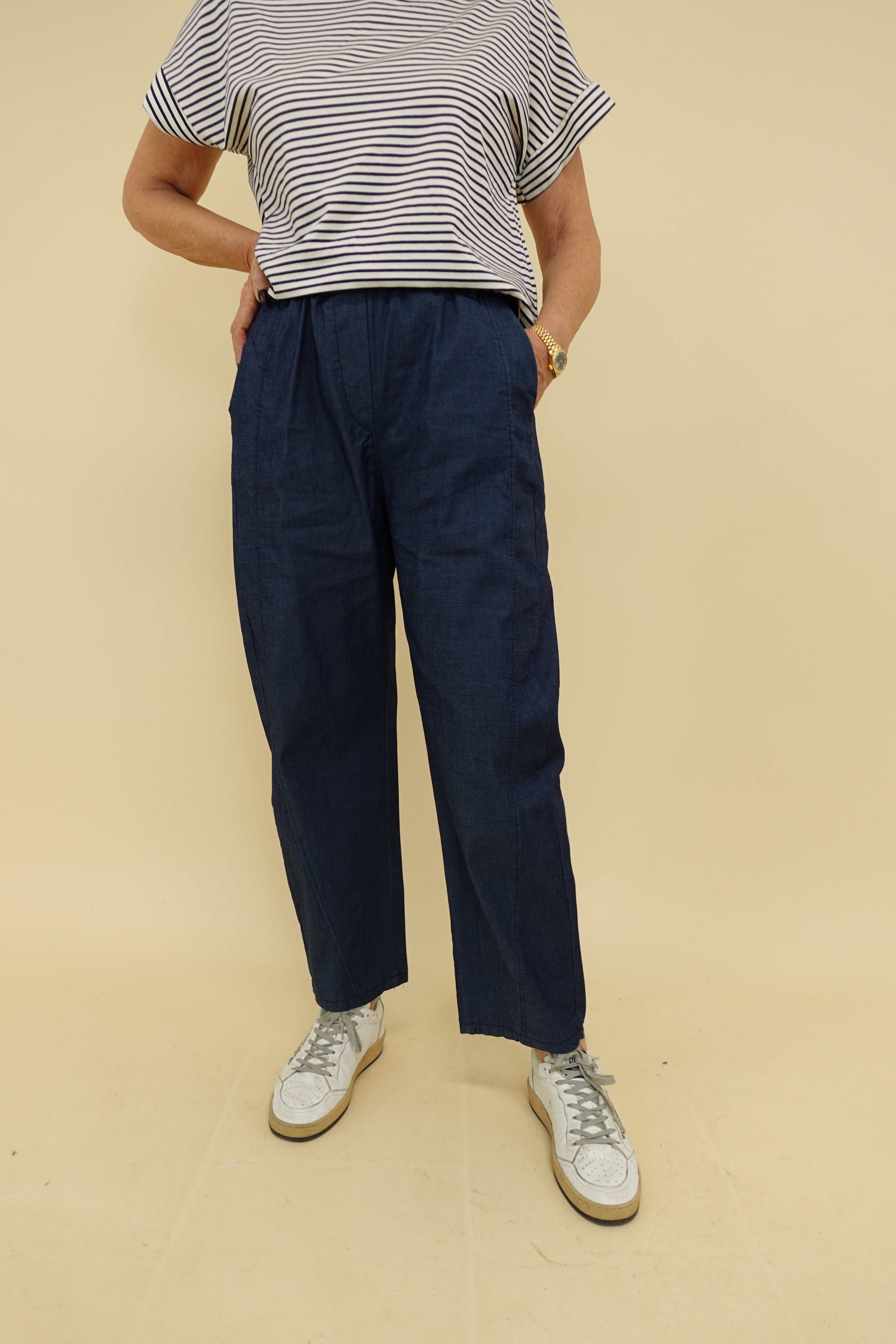 Pantalone Balloon Jeans