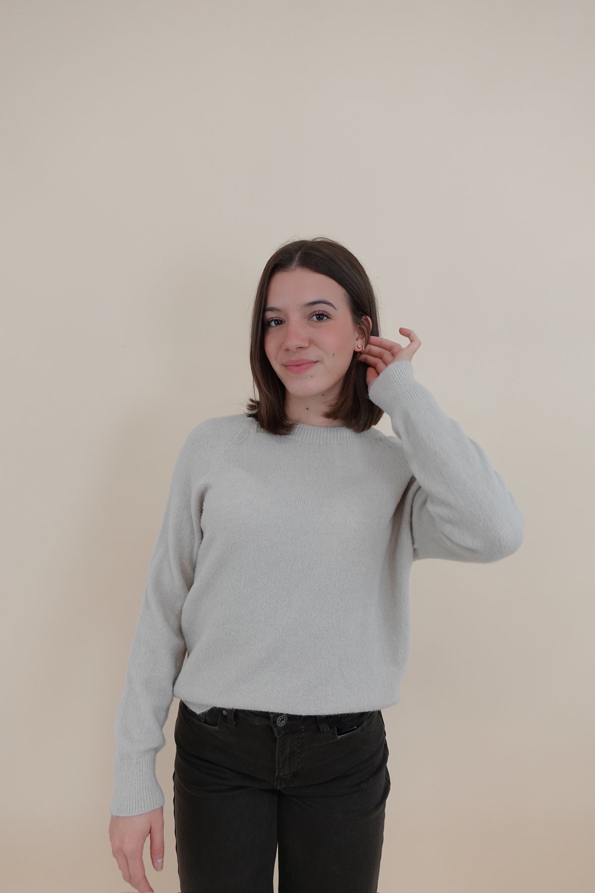 Maglione Valeria Beige