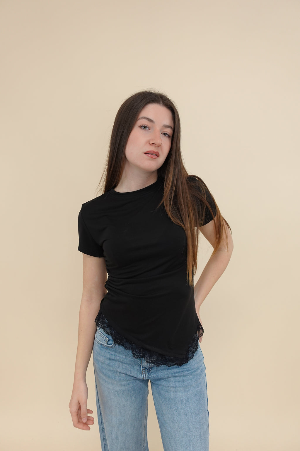 Maglia Beatrice Nero