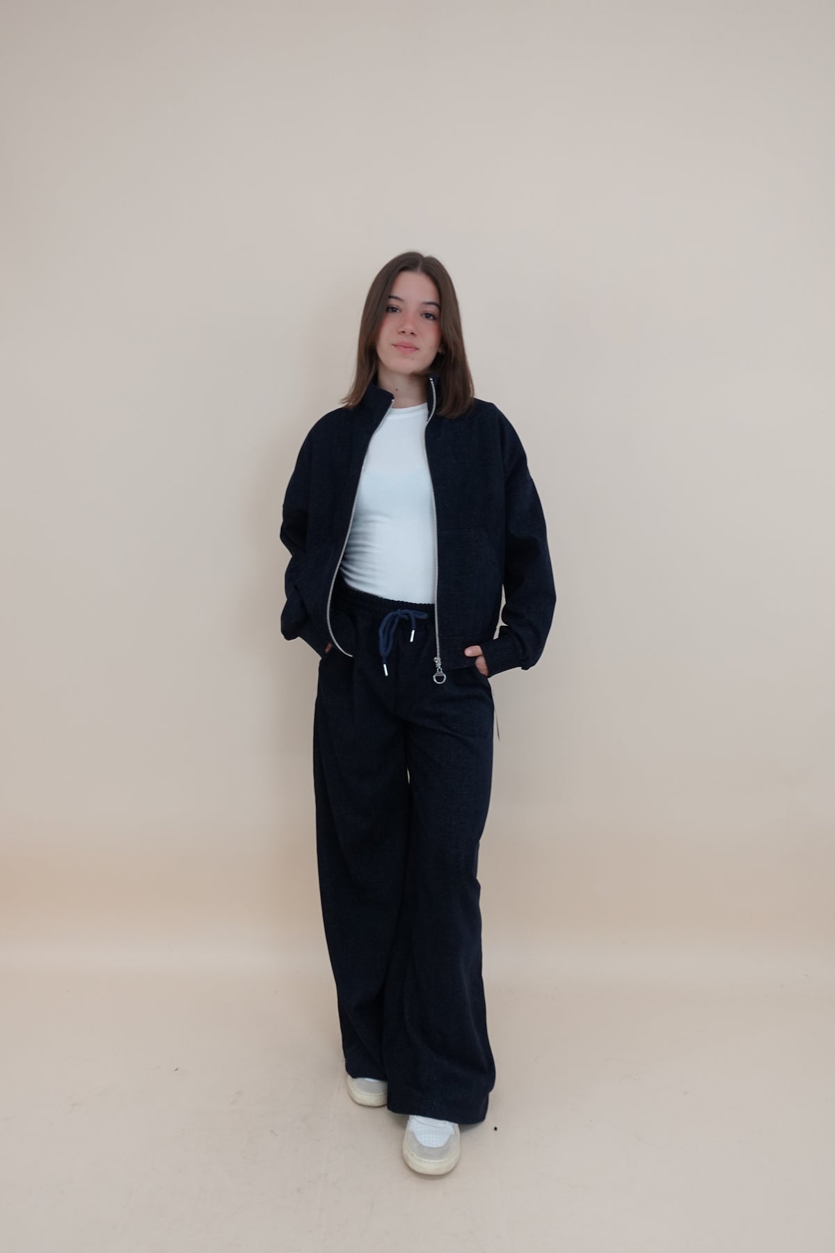 Felpa Trend Blu