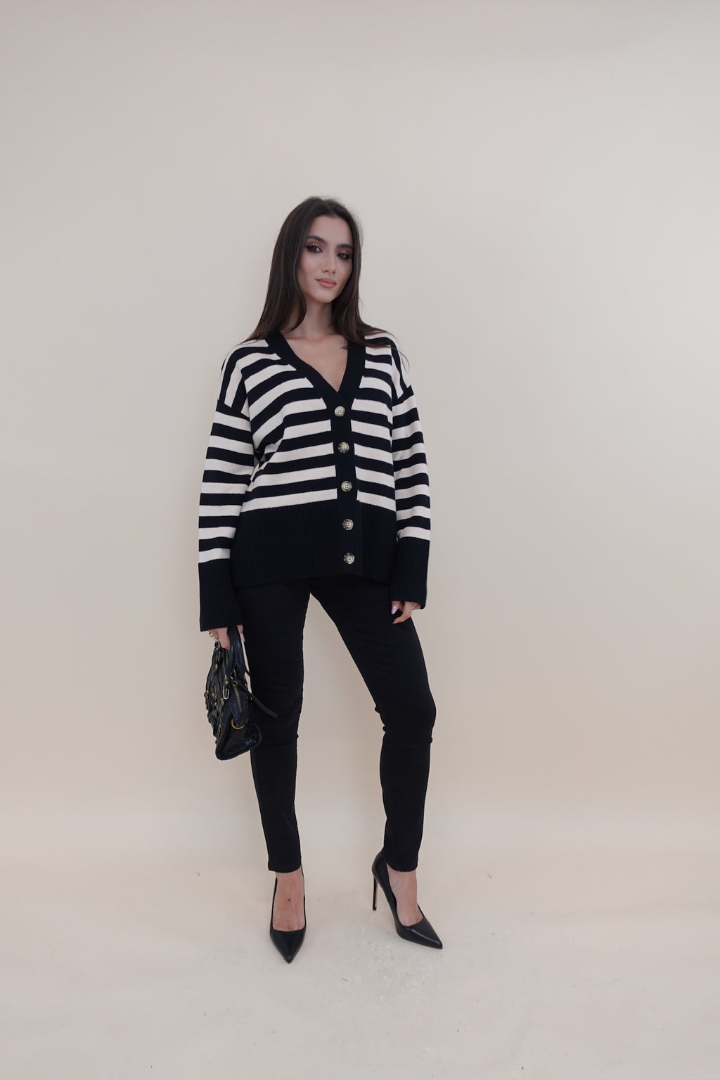 Jeans Skinny Nero