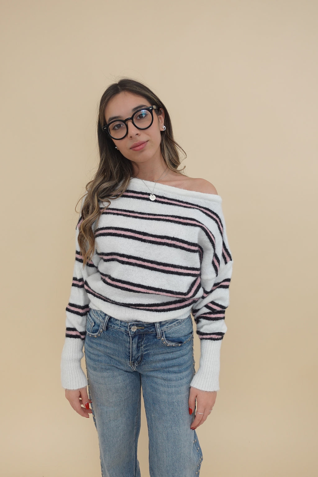 Maglia Beatrice Bianca