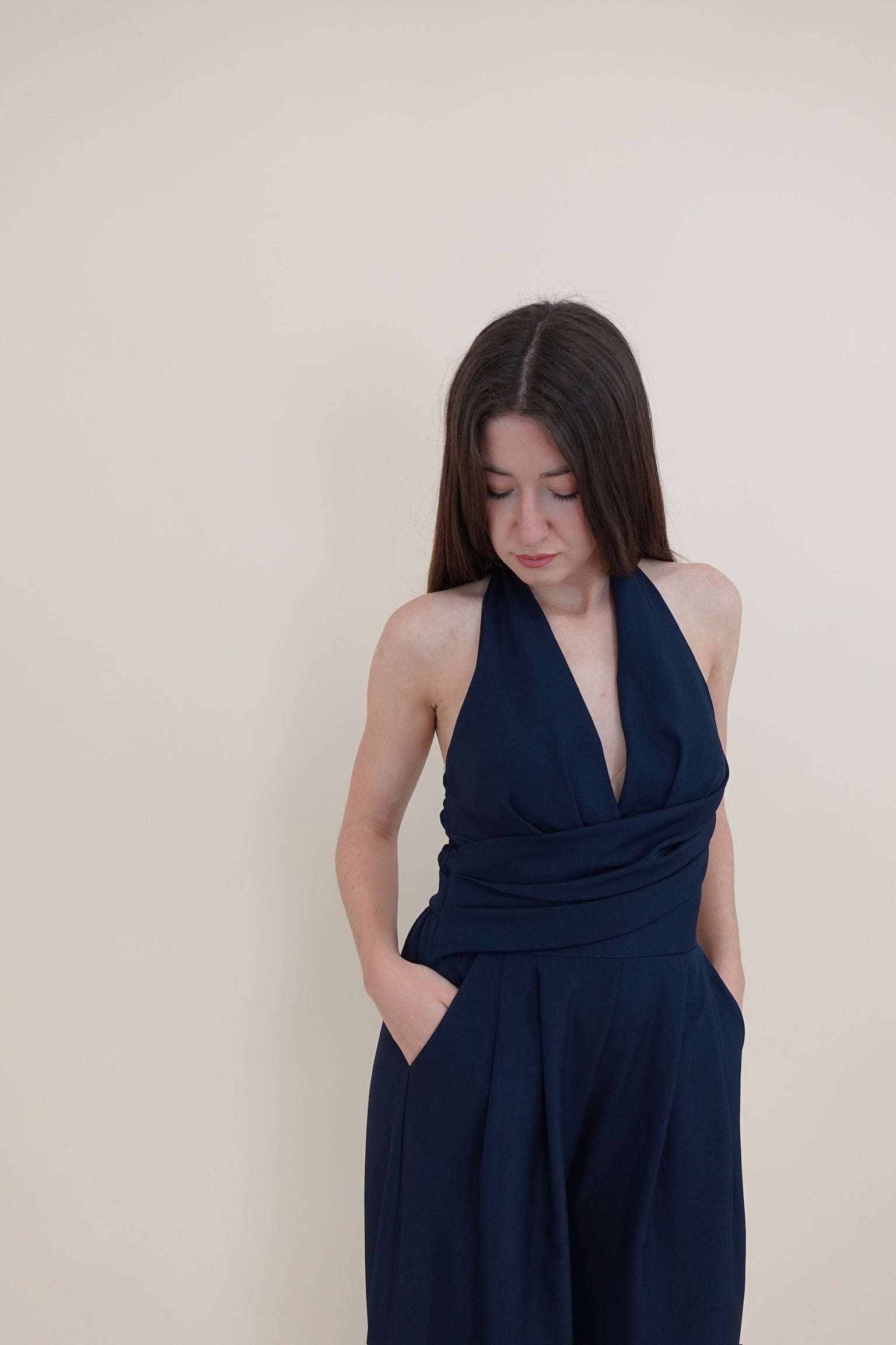 Tuta Elisa Blu