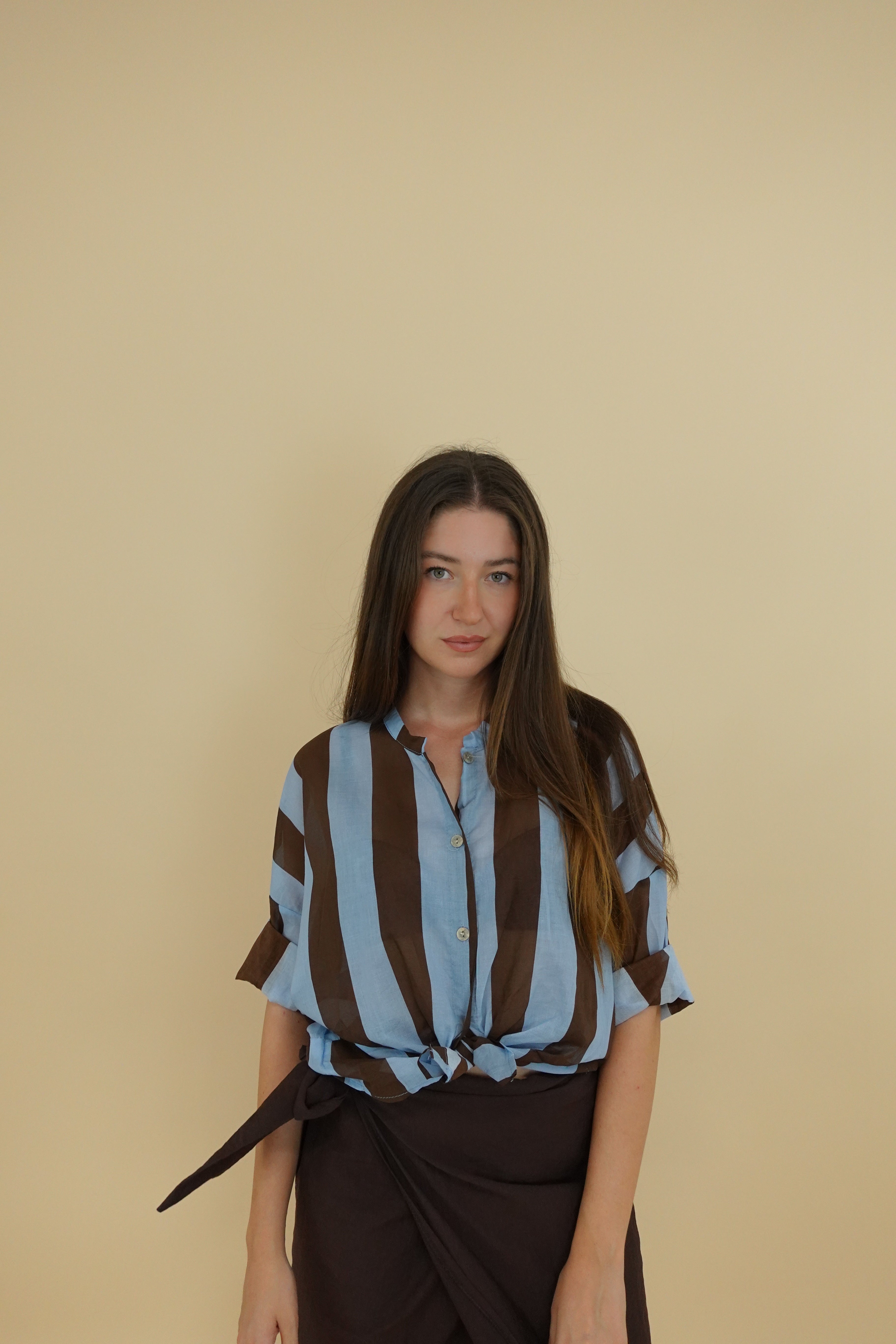 Camicia San Teodoro Azzurra
