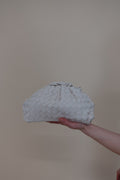 Pochette Intreccio Panna