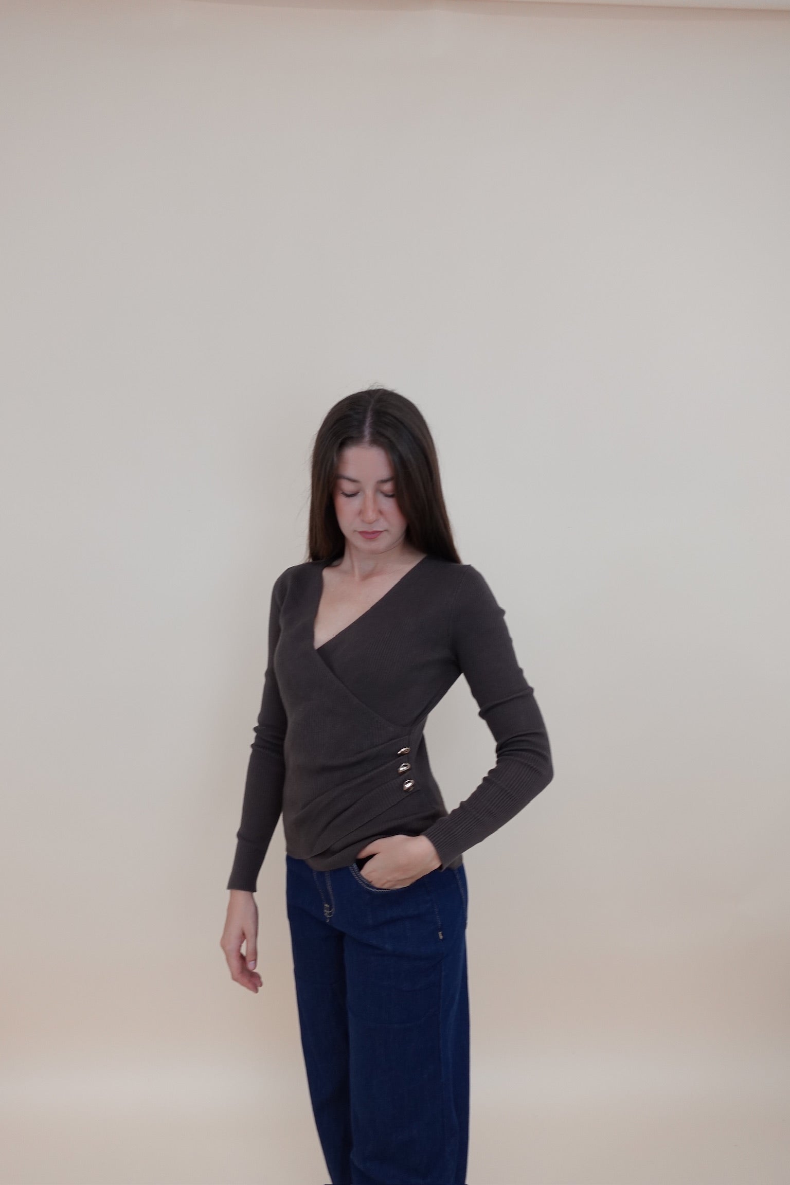 Maglioncino Elisabetta Marrone