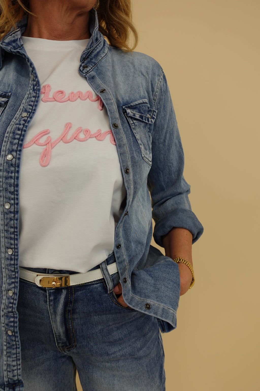 Camicia Jeans Must