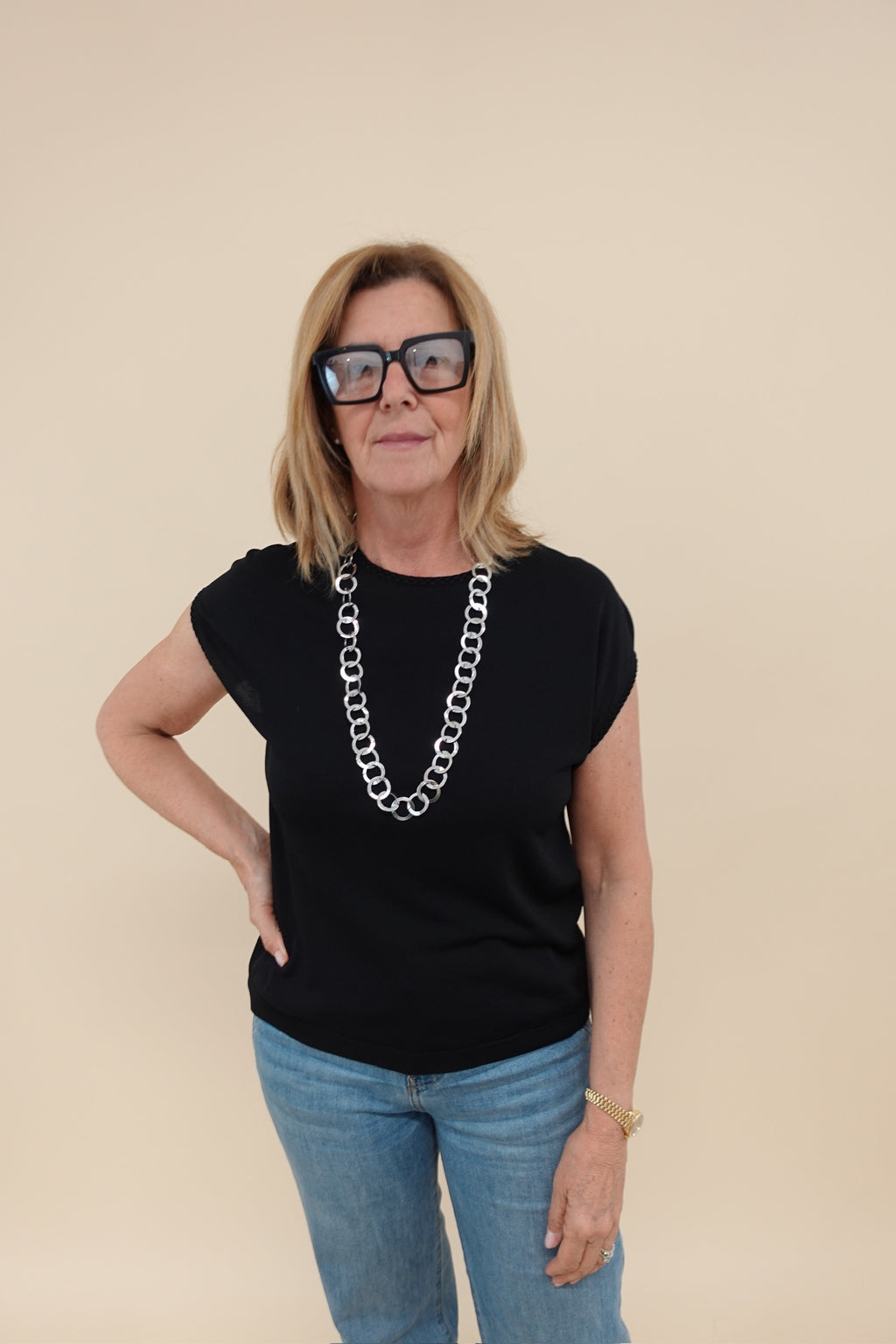 Maglia Lucrezia Nero