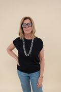 Maglia Lucrezia Nero
