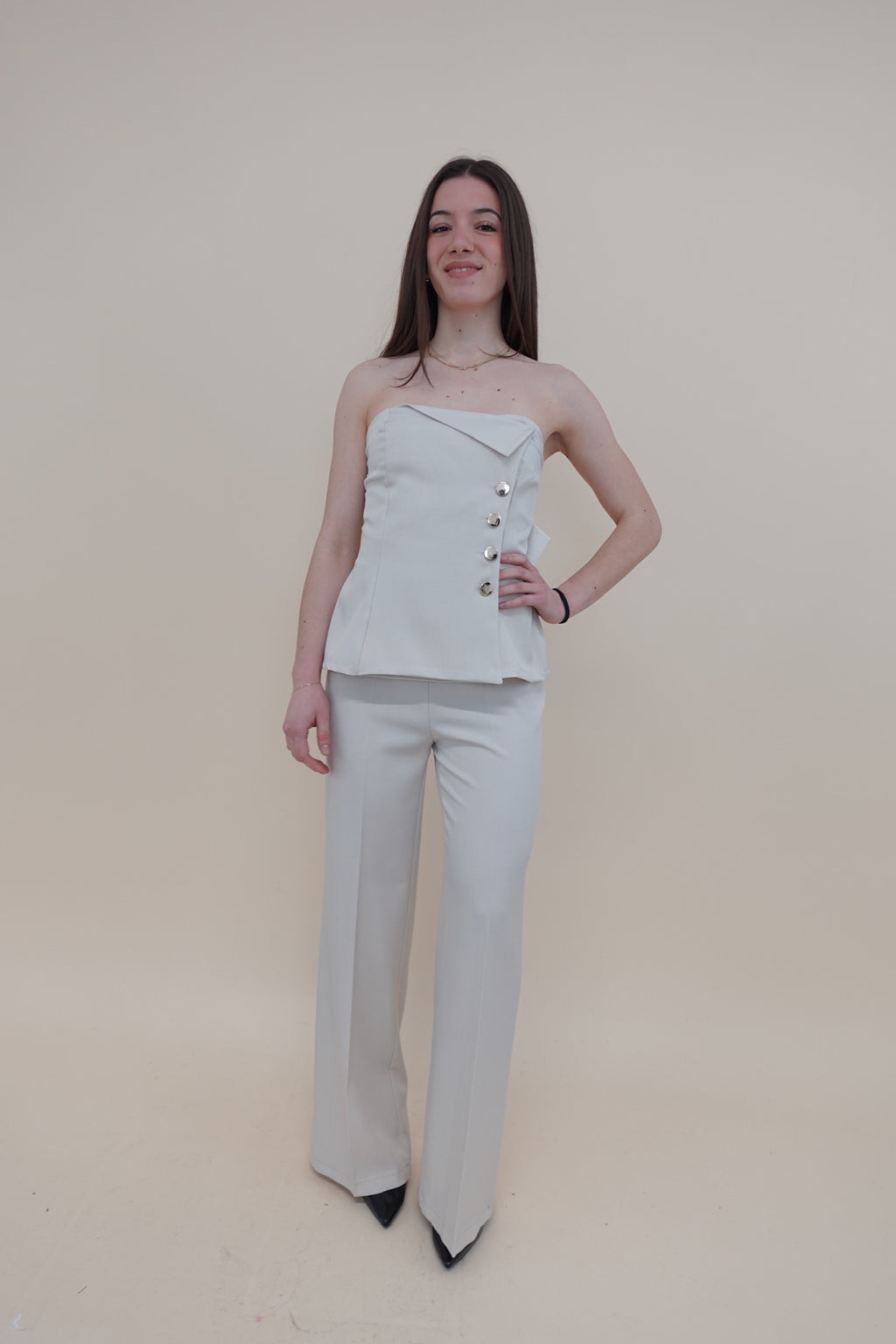 Set Coordinato Parigi Beige