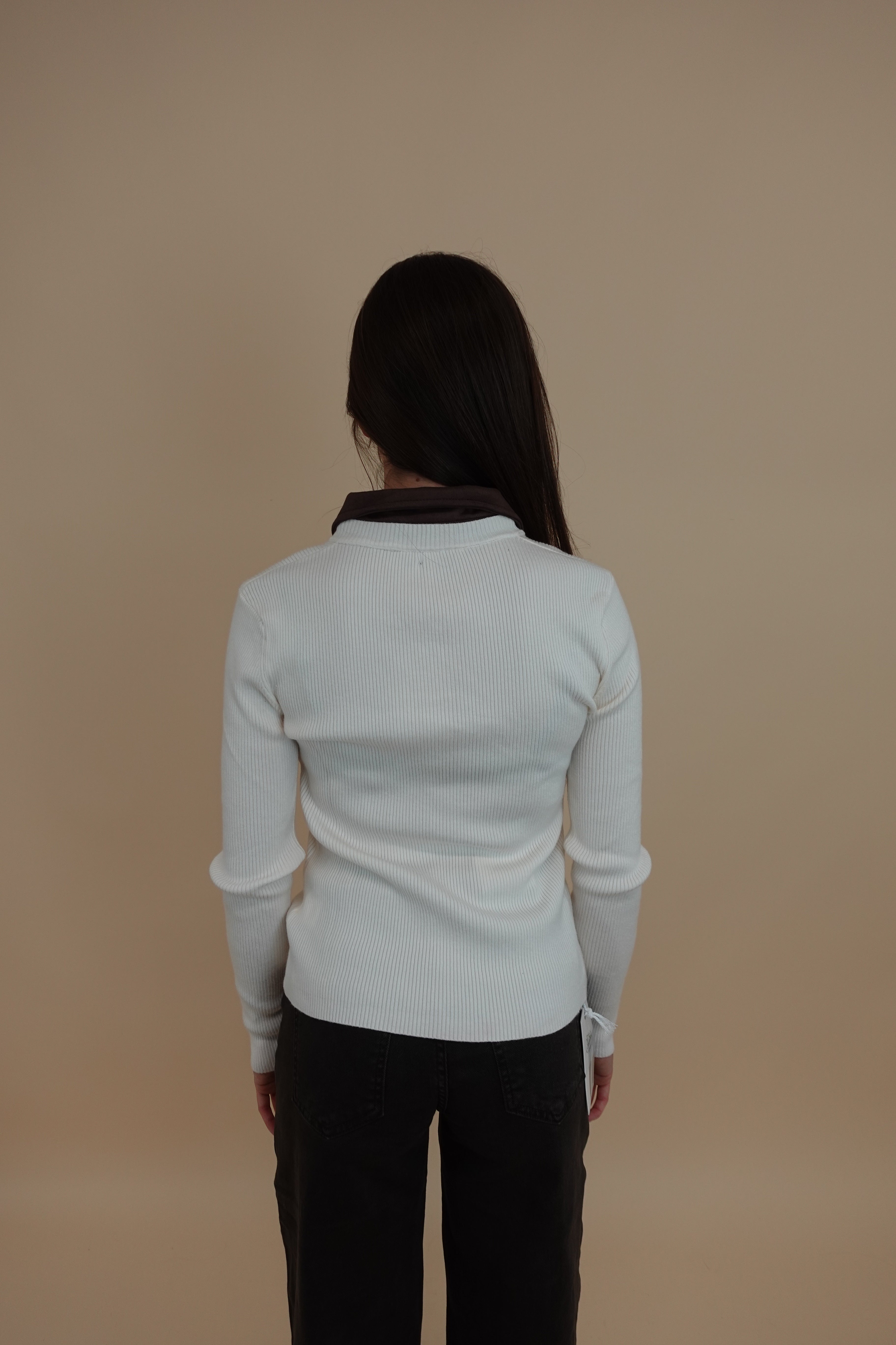 Maglia Alice beige