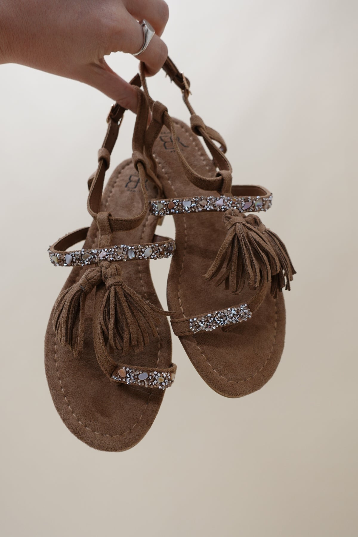Sandalo Gioiello Camel