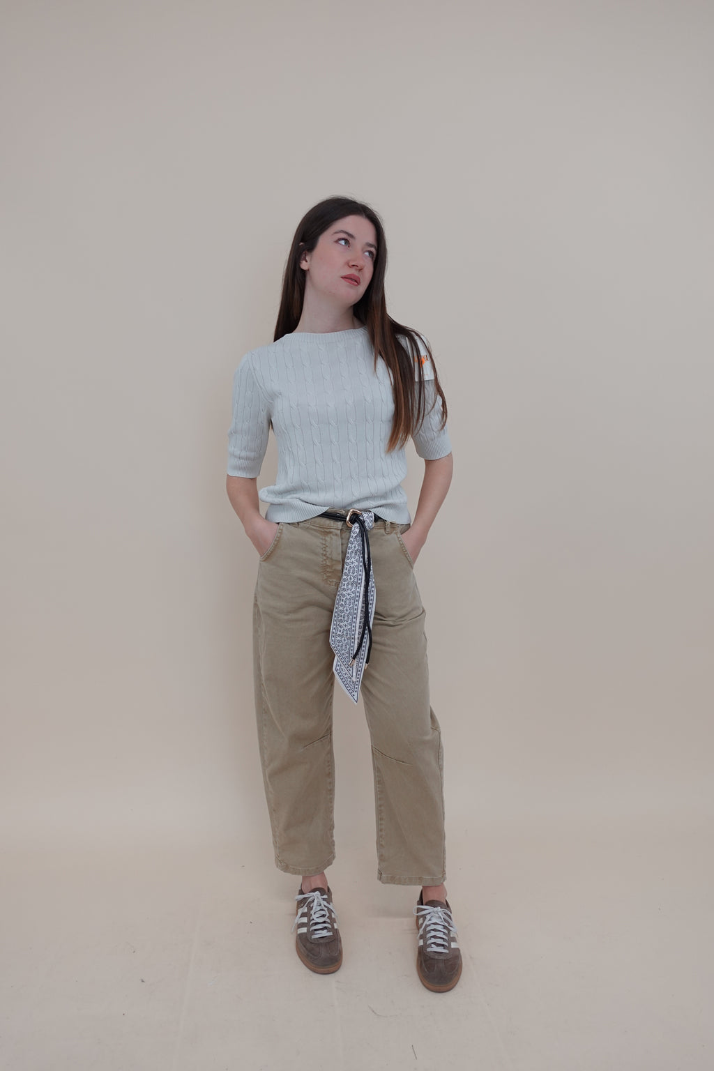 Pantalone madrid Beige