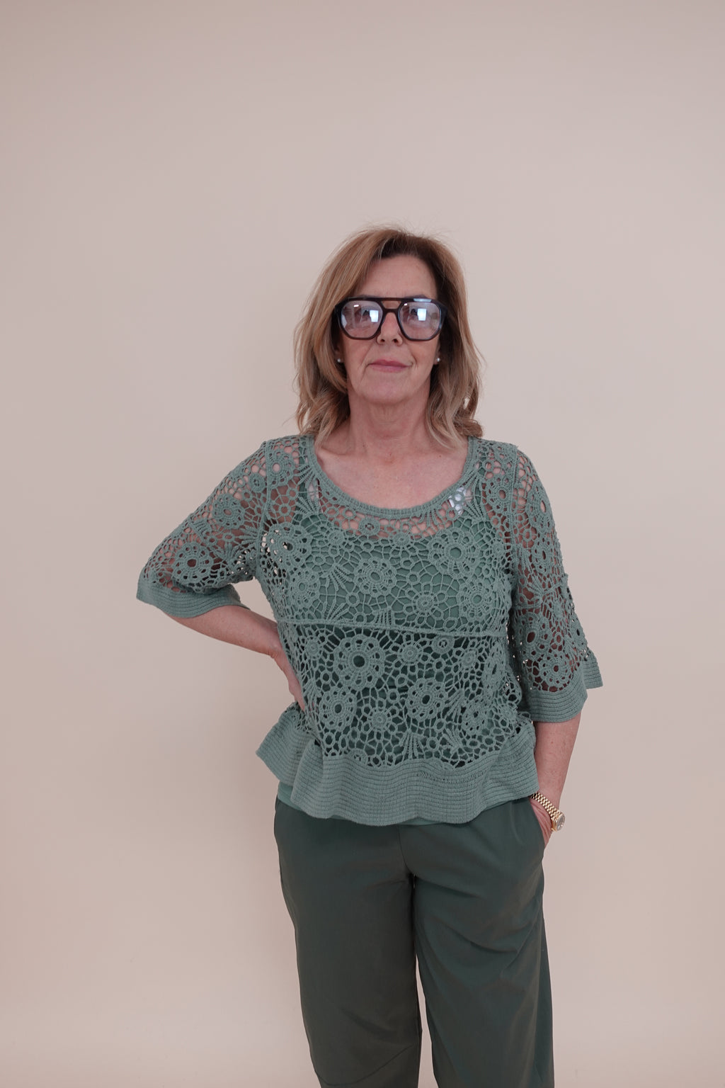 Maglia Giorgia Verde