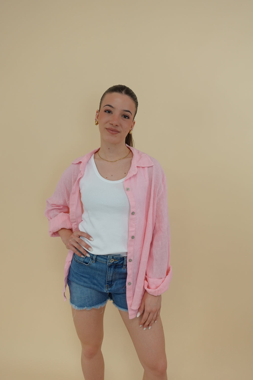 Camicia Olbia Fucsia