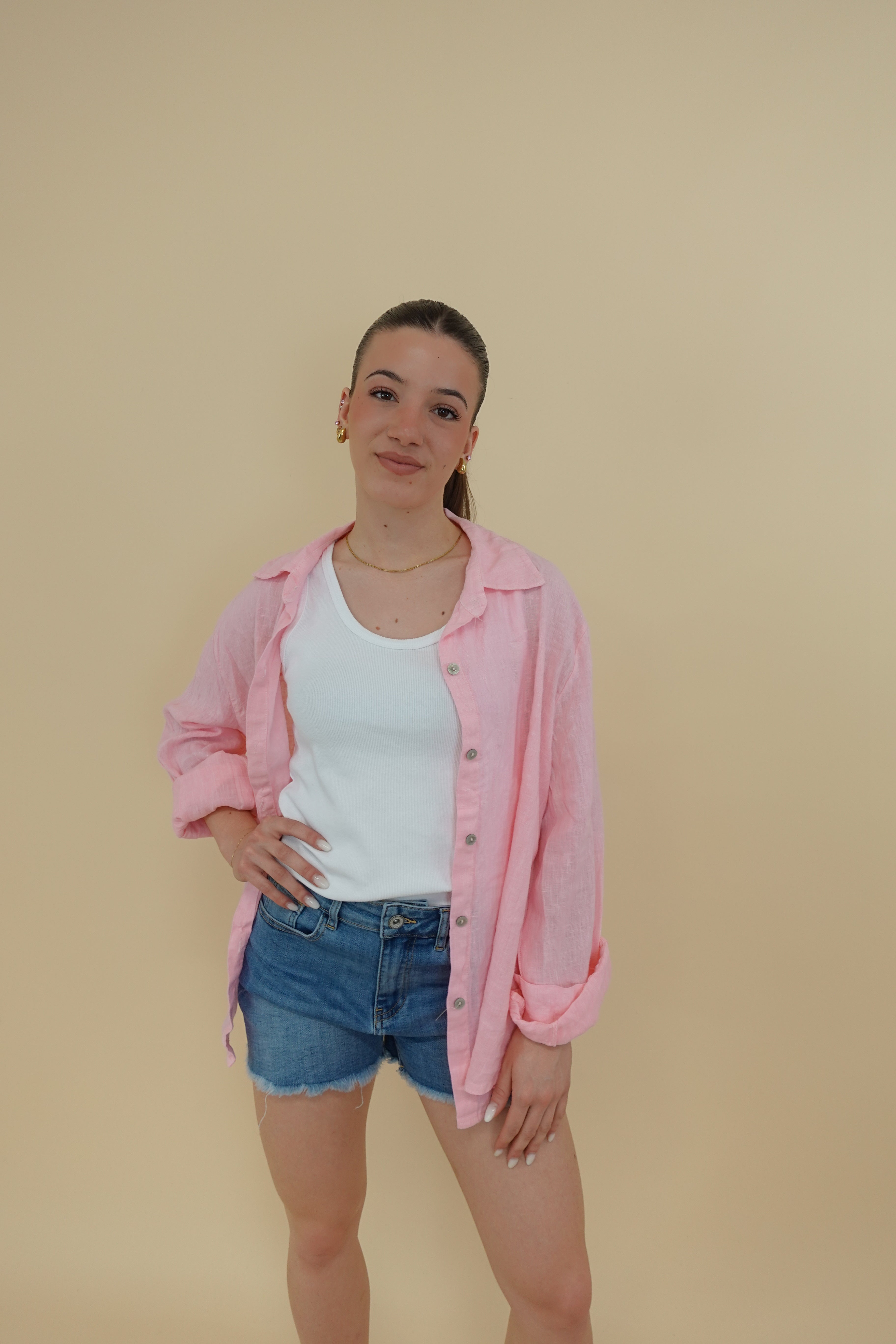 Camicia Olbia Fucsia