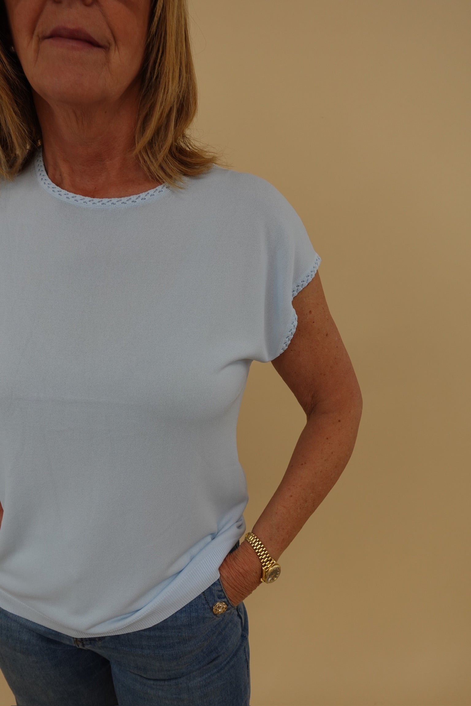 Maglia Lucrezia Azzurra