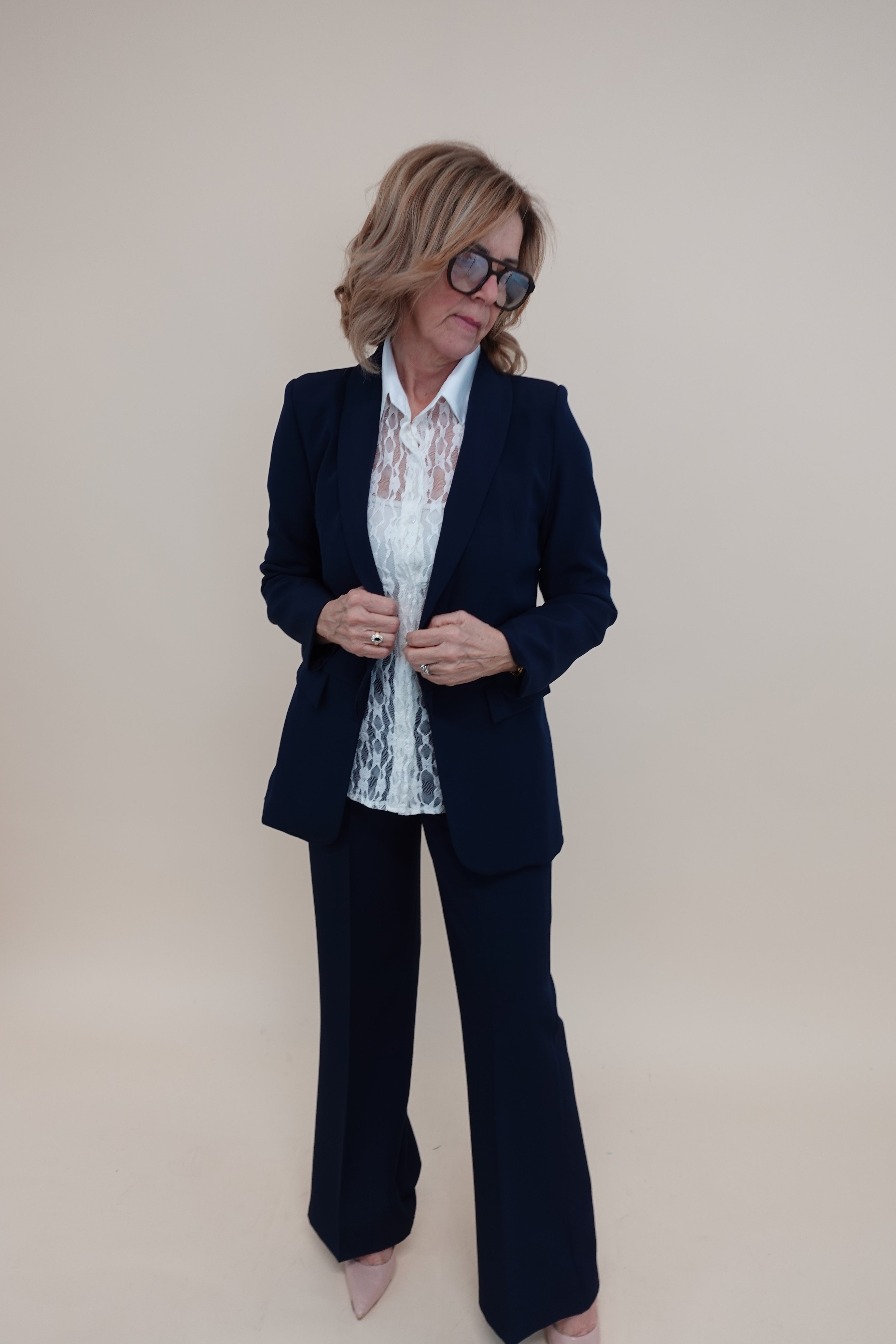 Giacca cerimonia blu