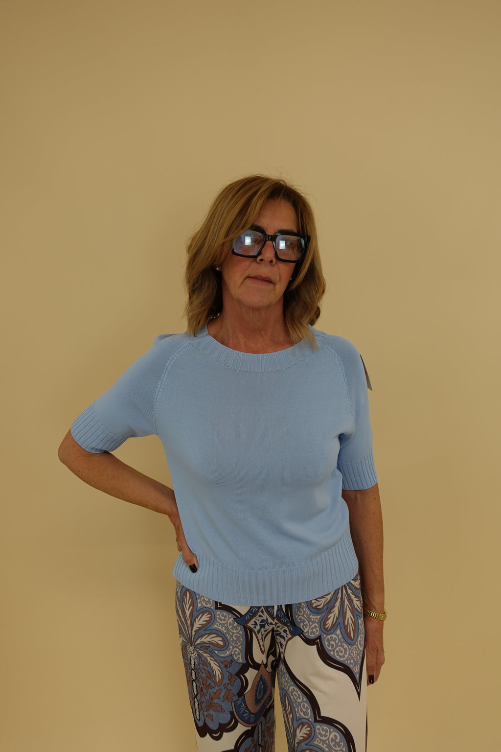 Maglia Monica Azzurra