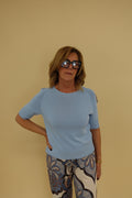 Maglia Monica Azzurra