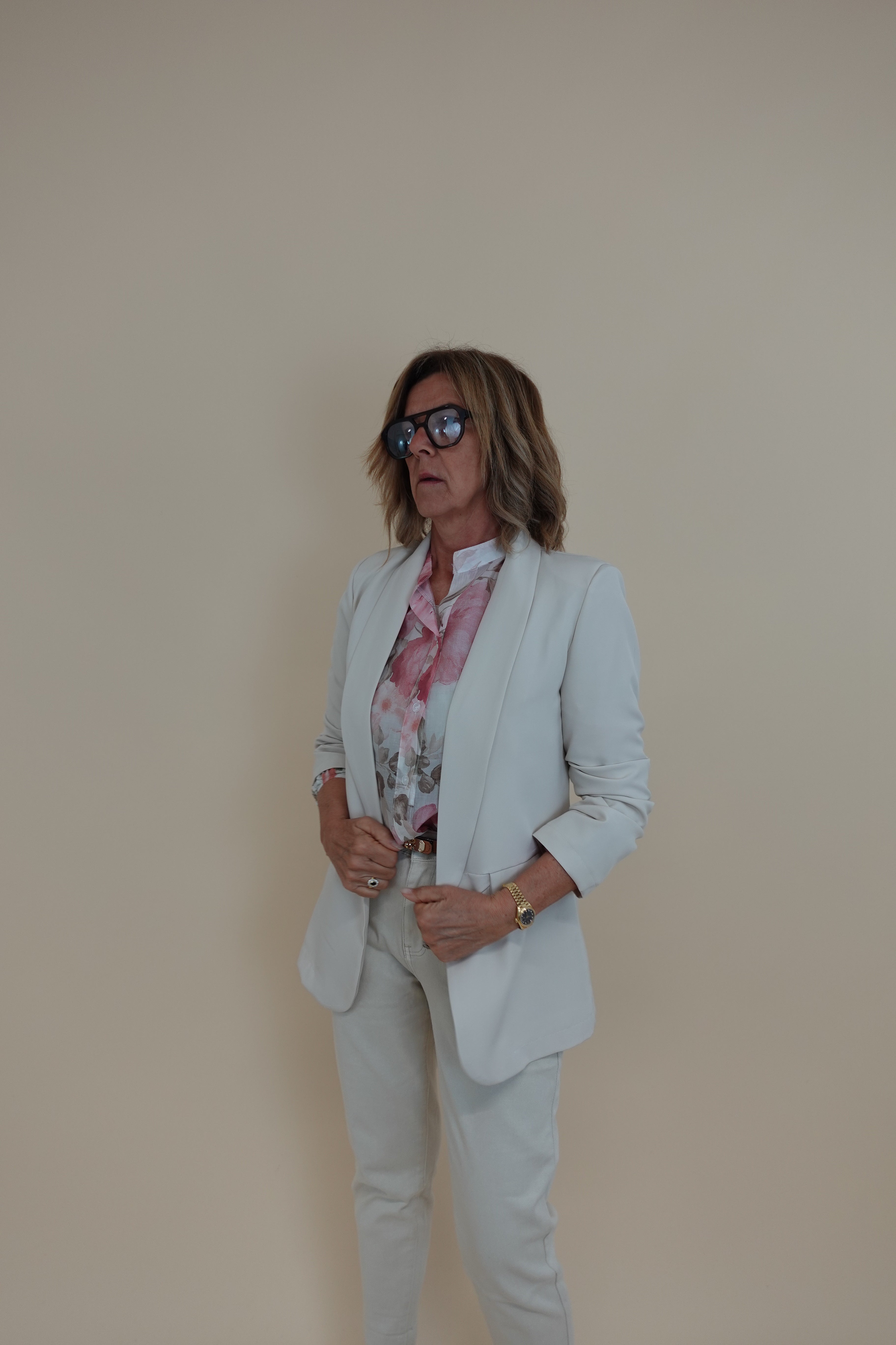 Giacca Primavera Beige