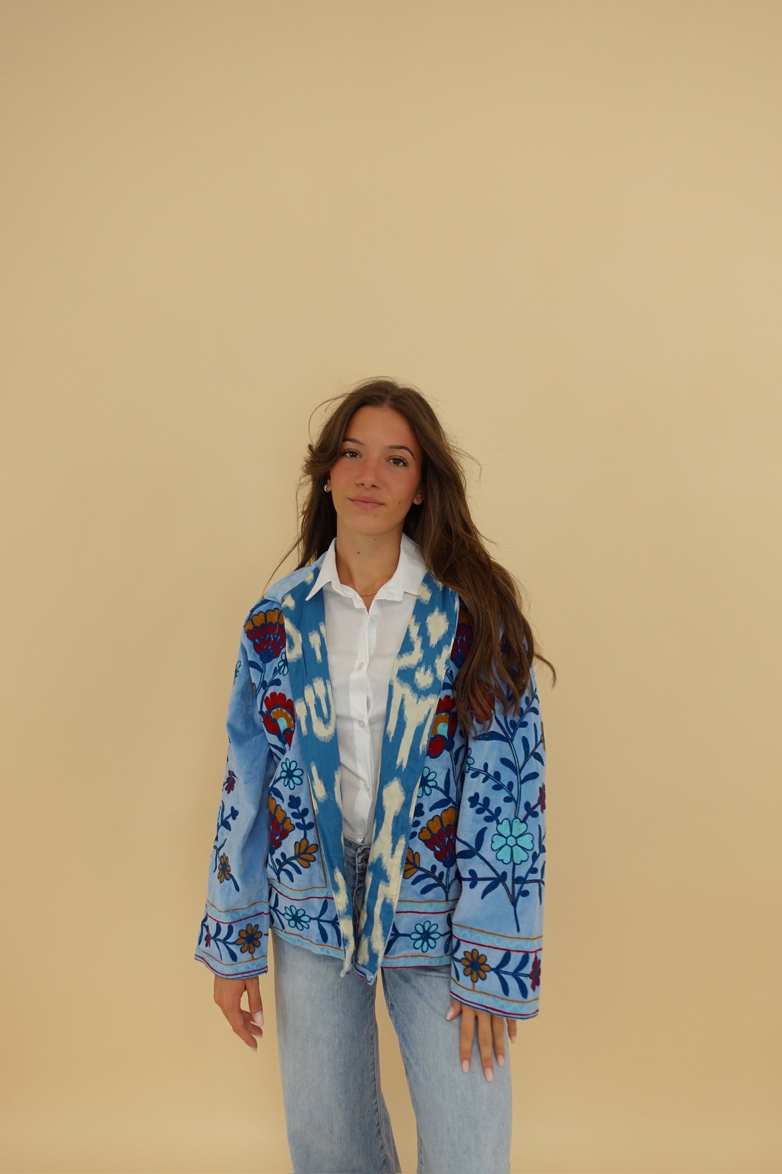 Suzani Azzurro
