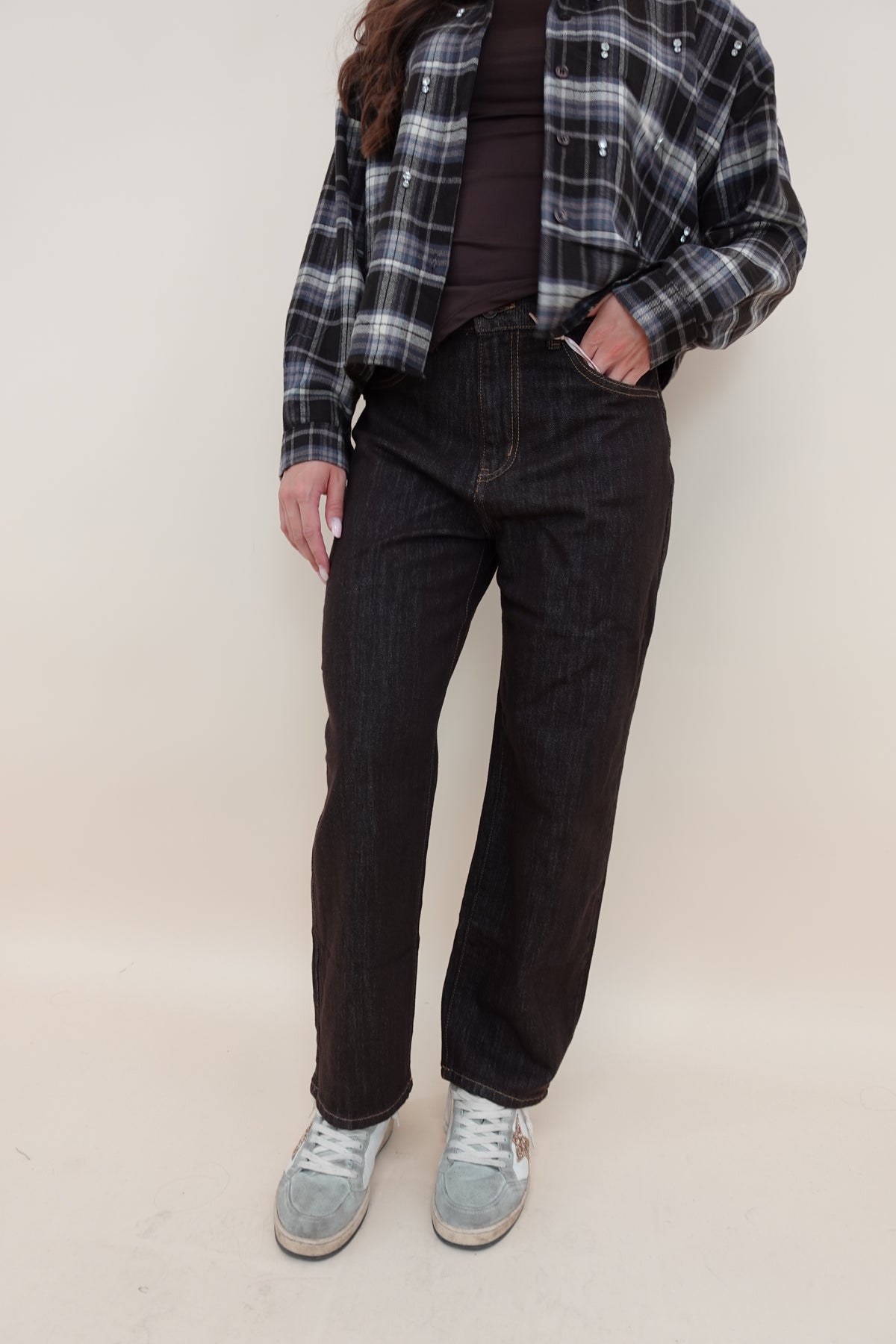 Jeans Brown