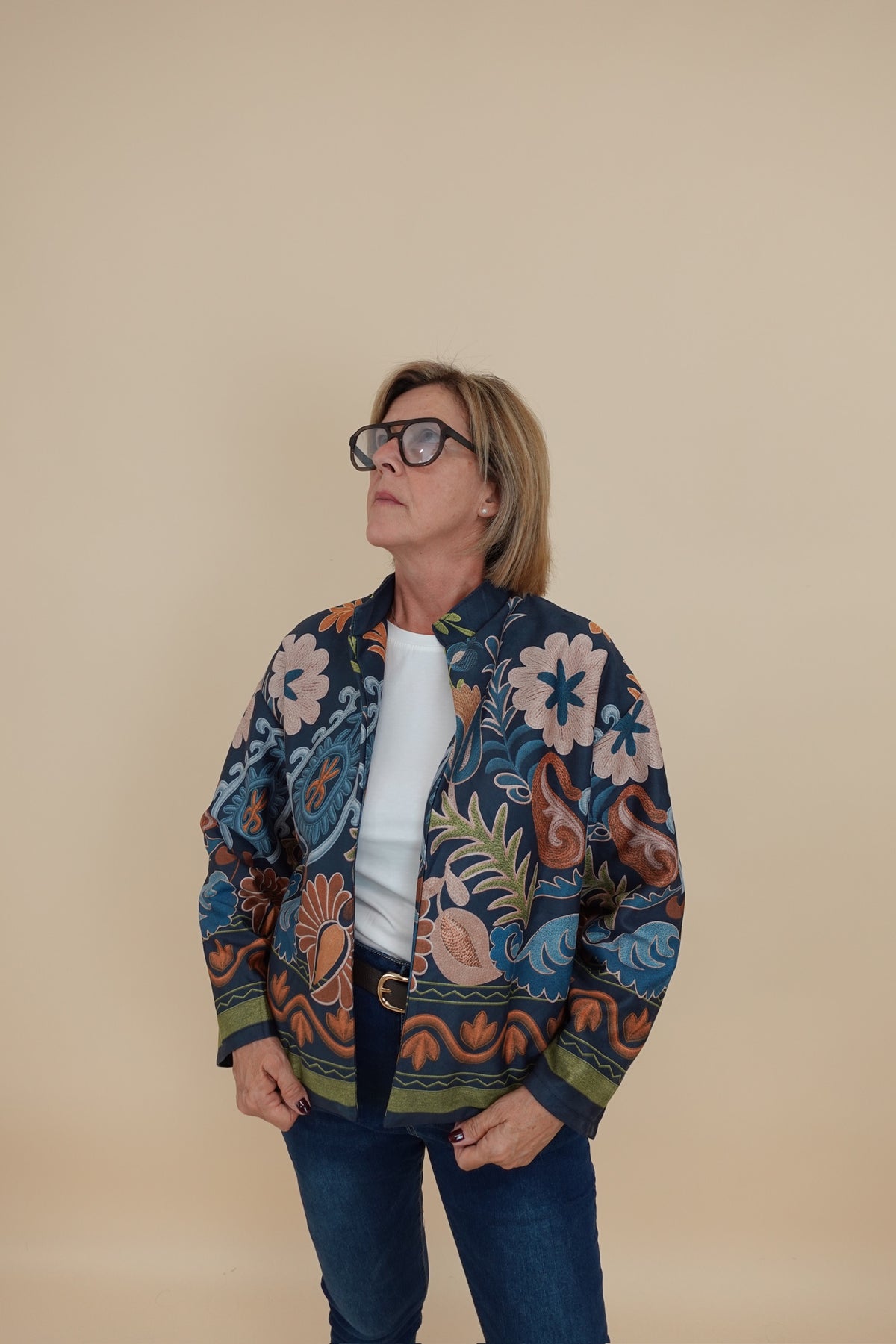 Giacca Laura Blu