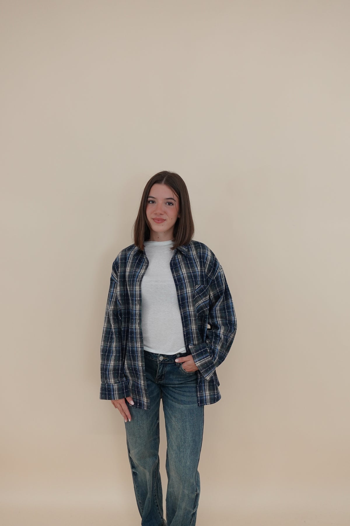 Camicia Claudia Blu