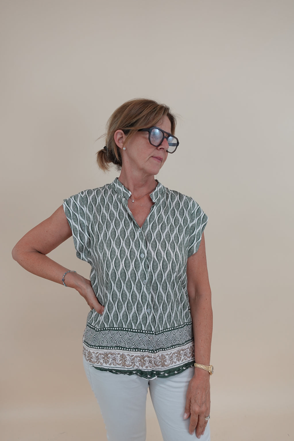 Camicia Erika Verde
