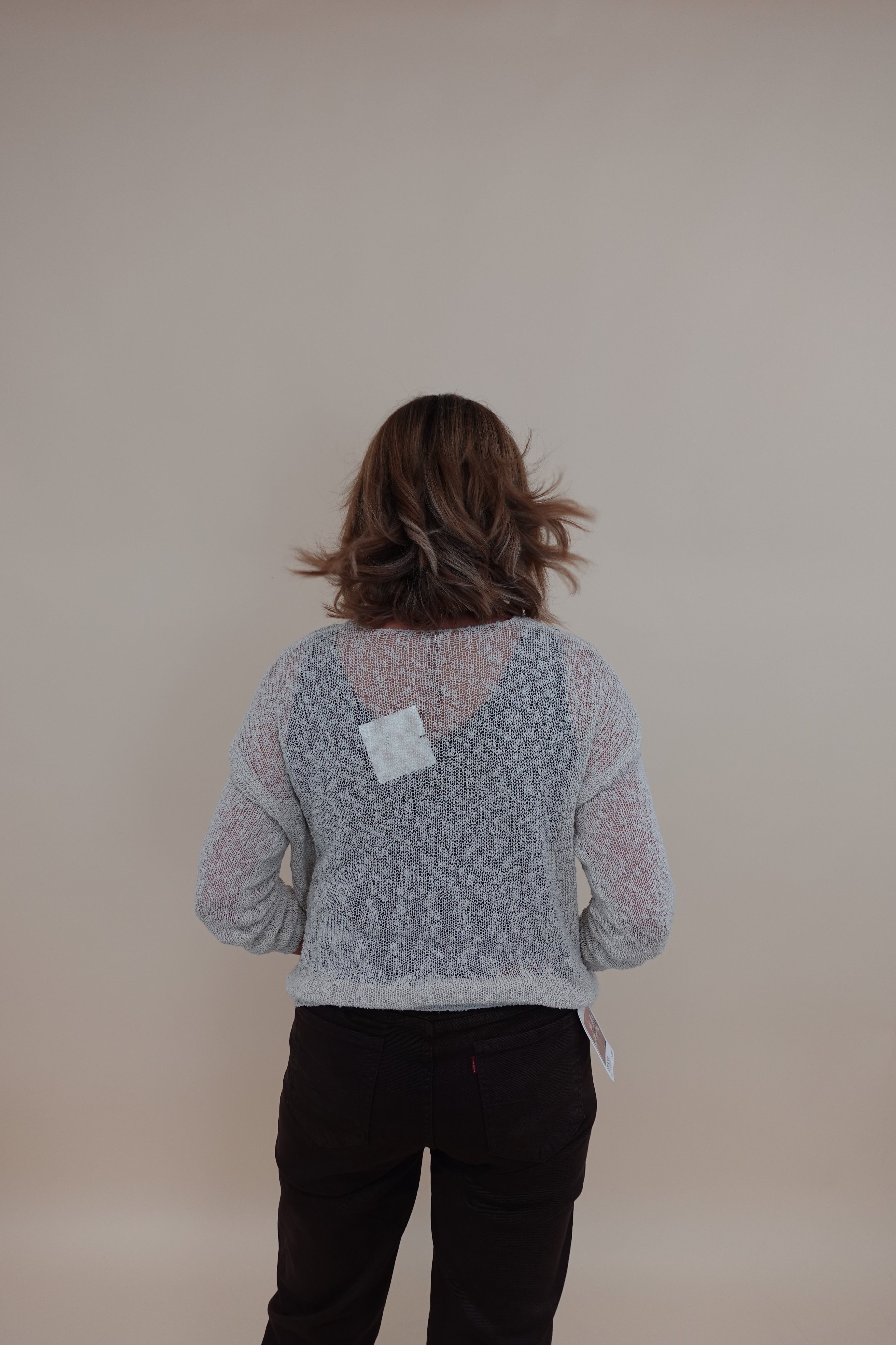 Cardigan canazei beige