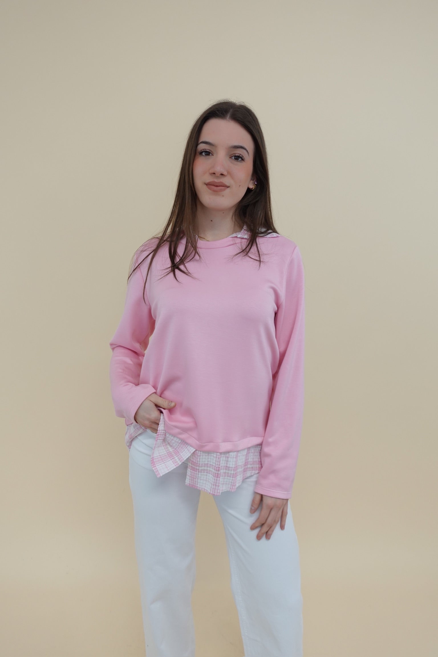 Maglia Country Rosa