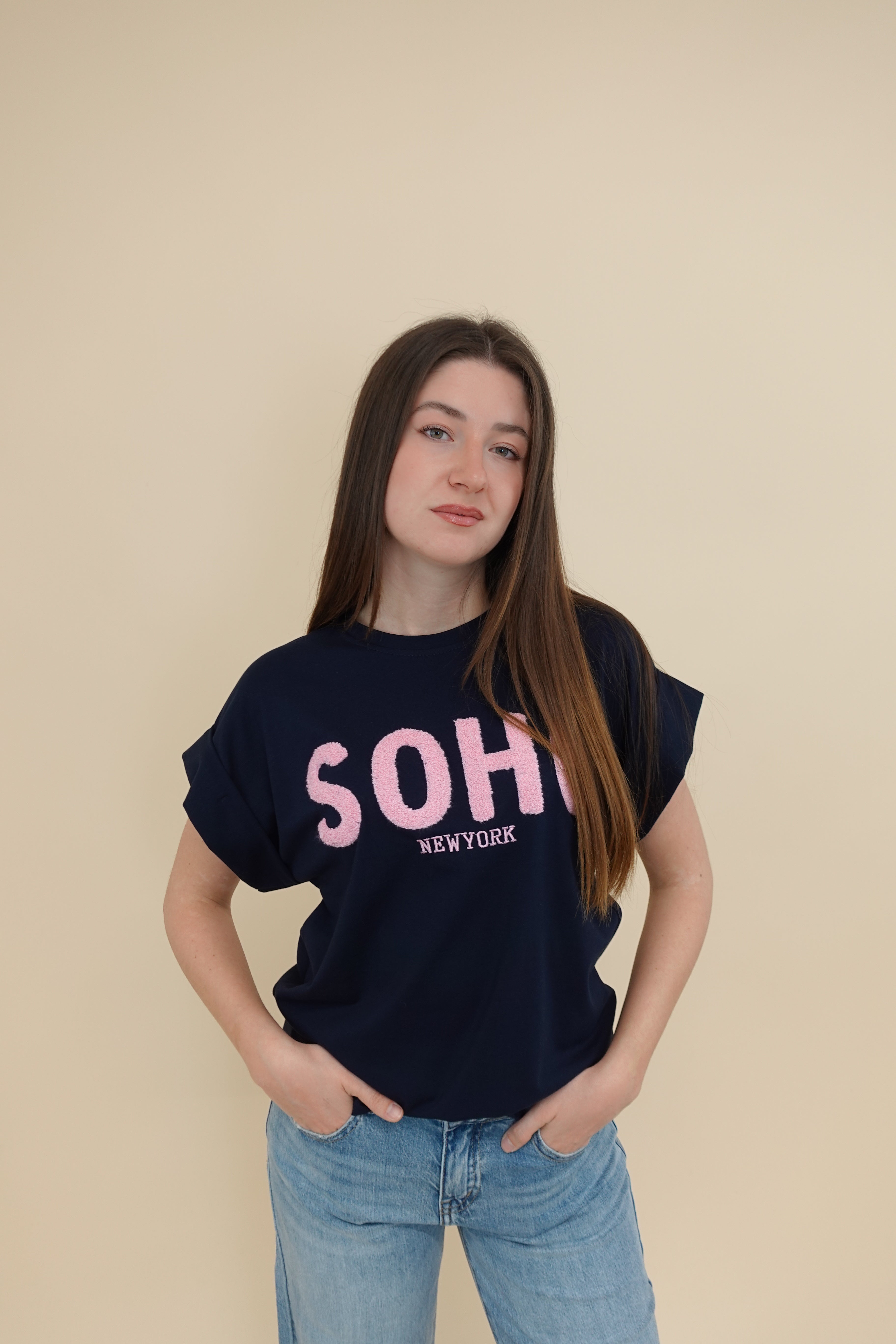 T-Shirt Soho Blu