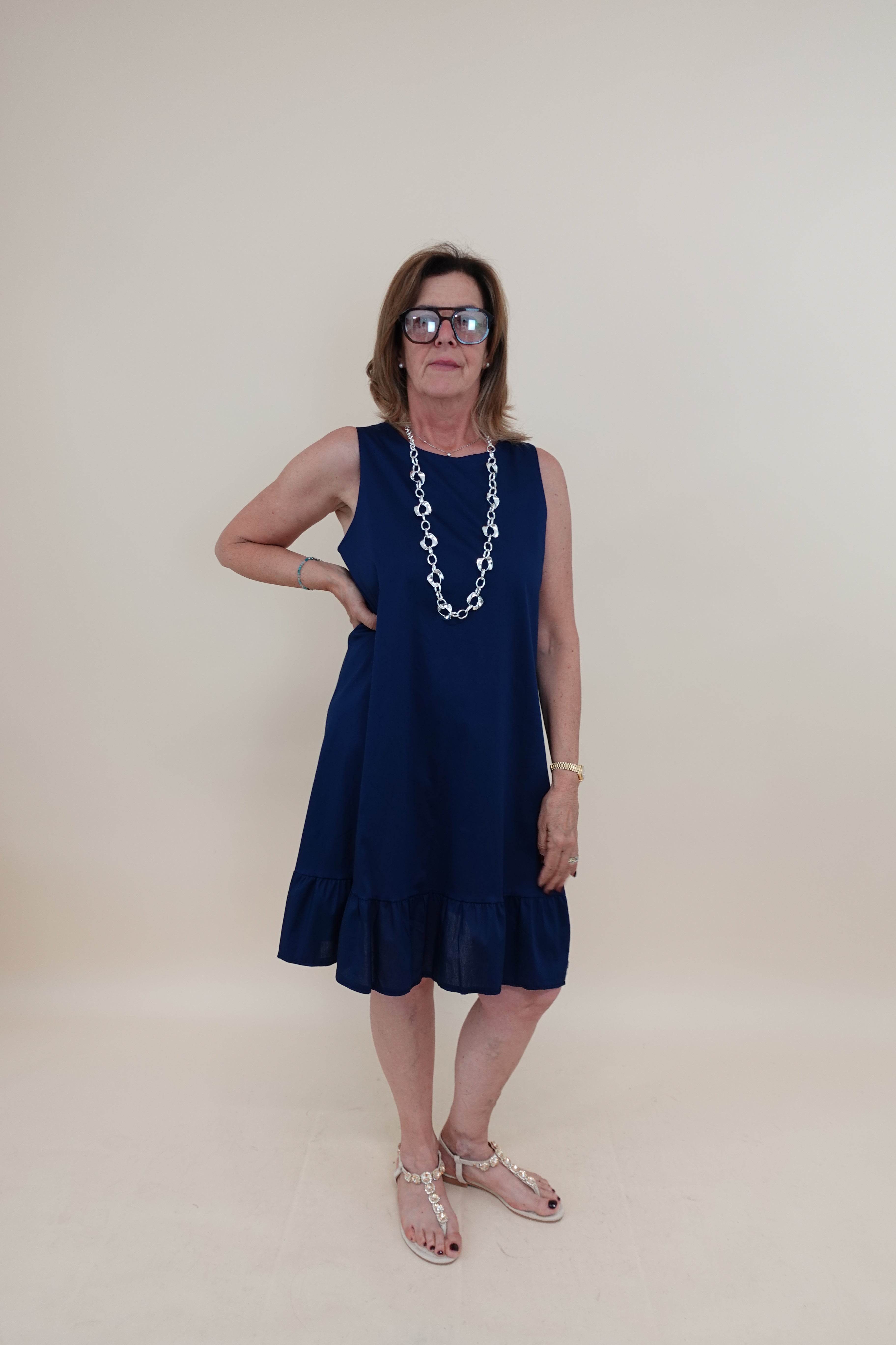 Abito Giulia Blu