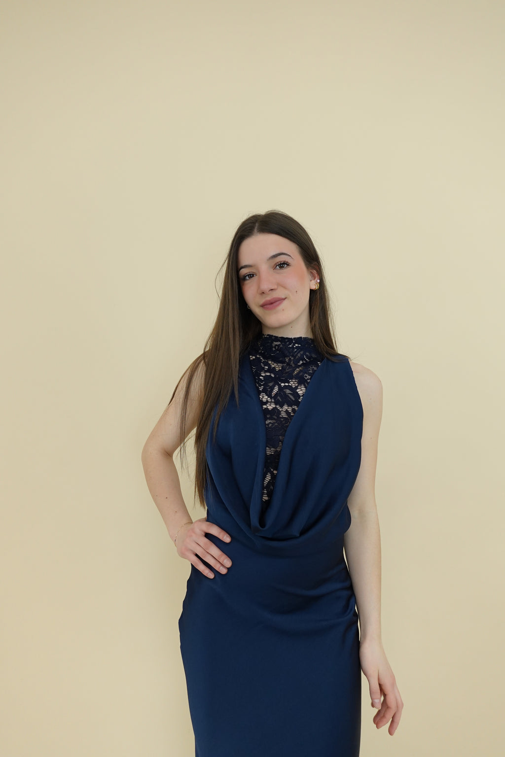 Abito Martina Blu
