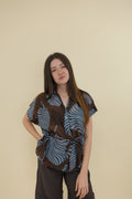 Camicia Palma Azzurra