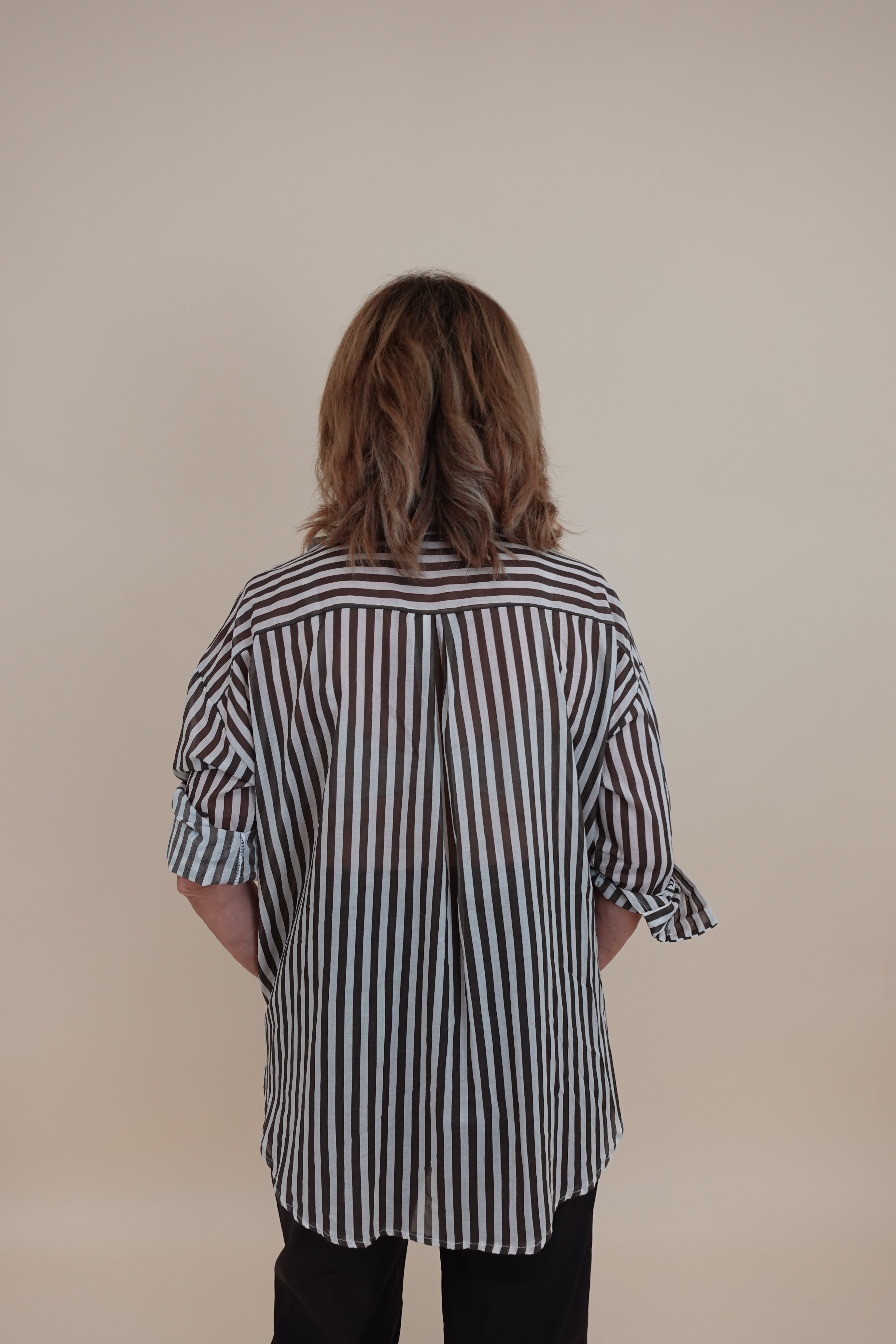Camicia Elena marrone