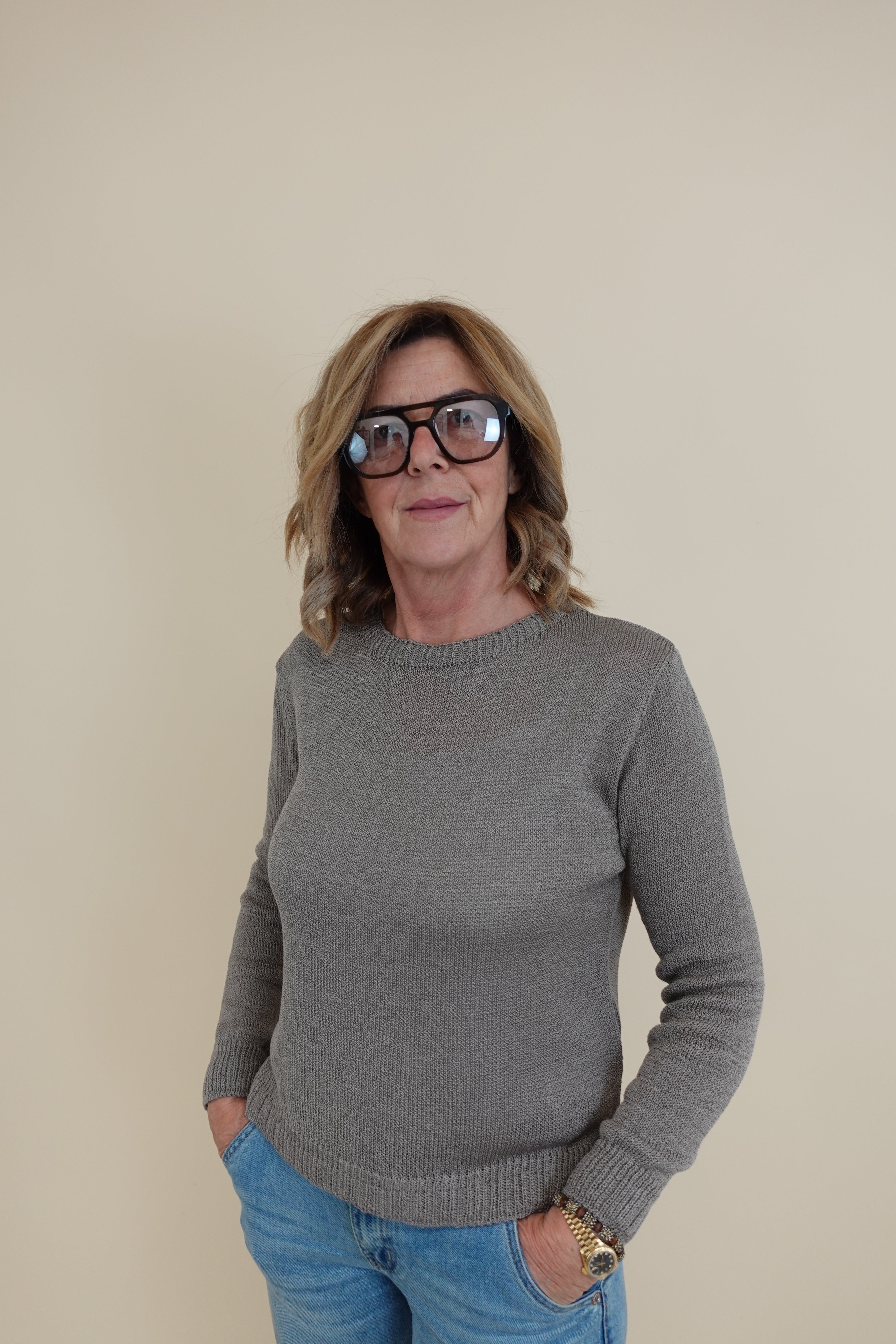 Maglione Easy Fango