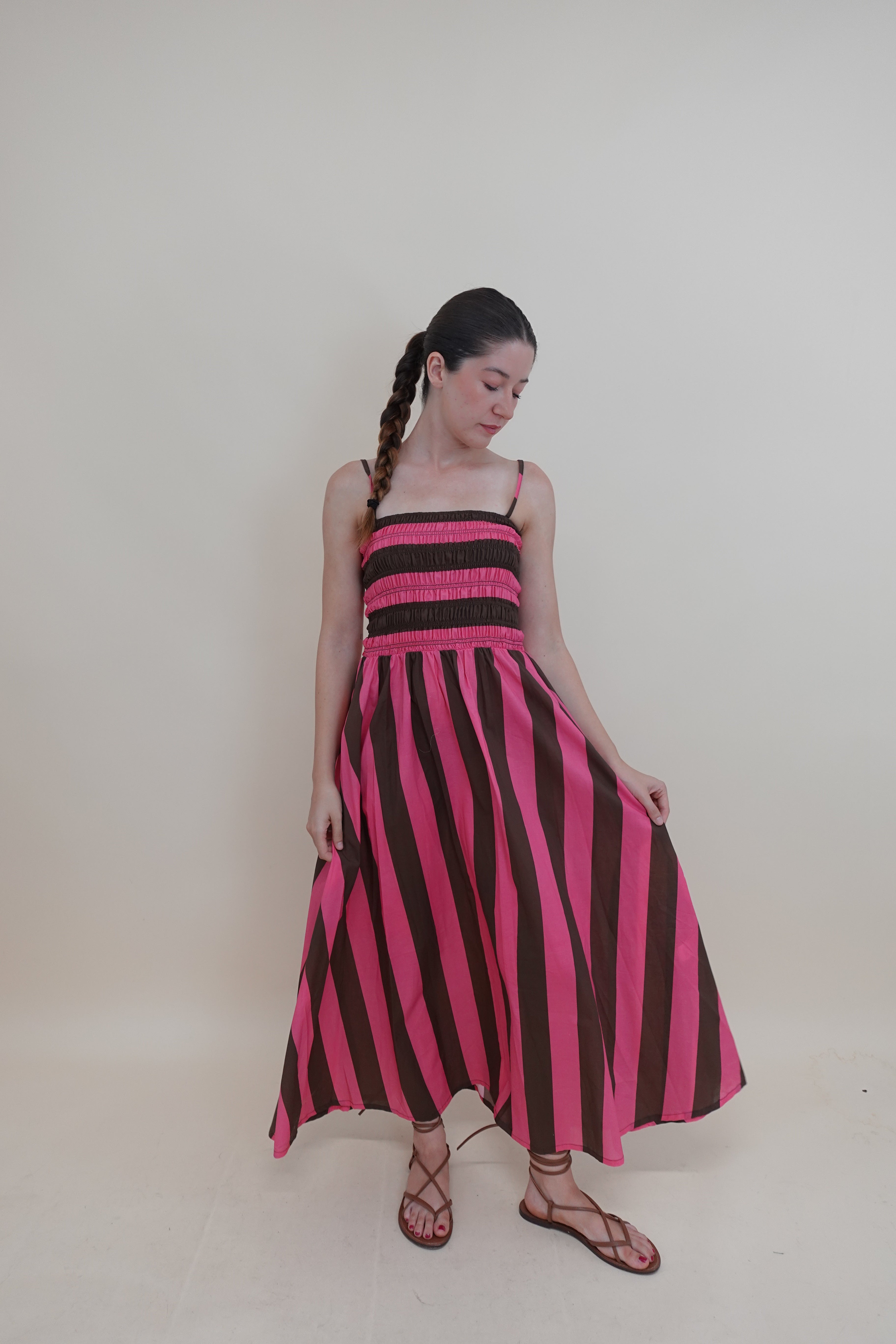 Abito Bali Fucsia