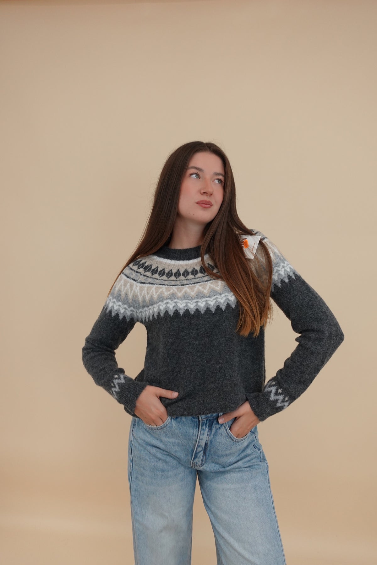 Maglione Lucerna Grigio