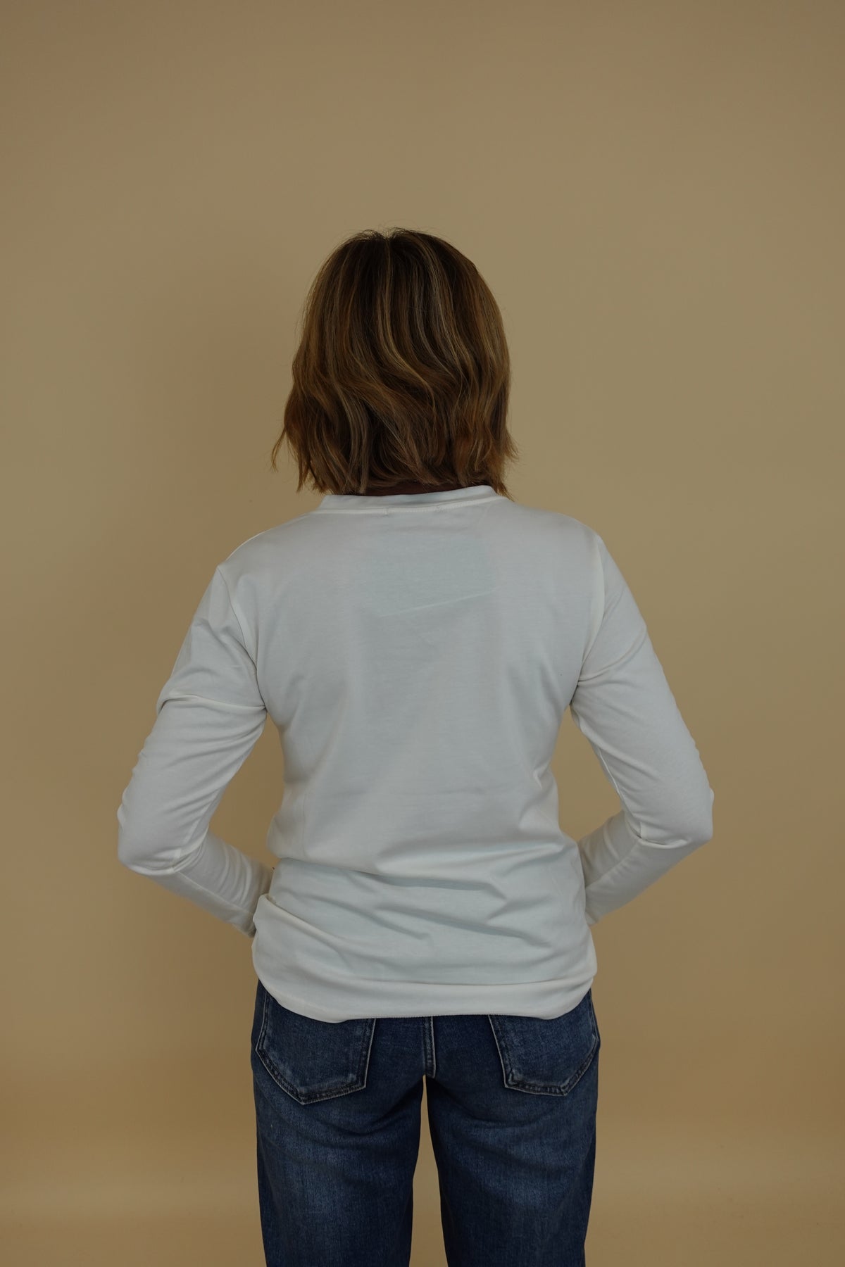 Maglia Flower Blu