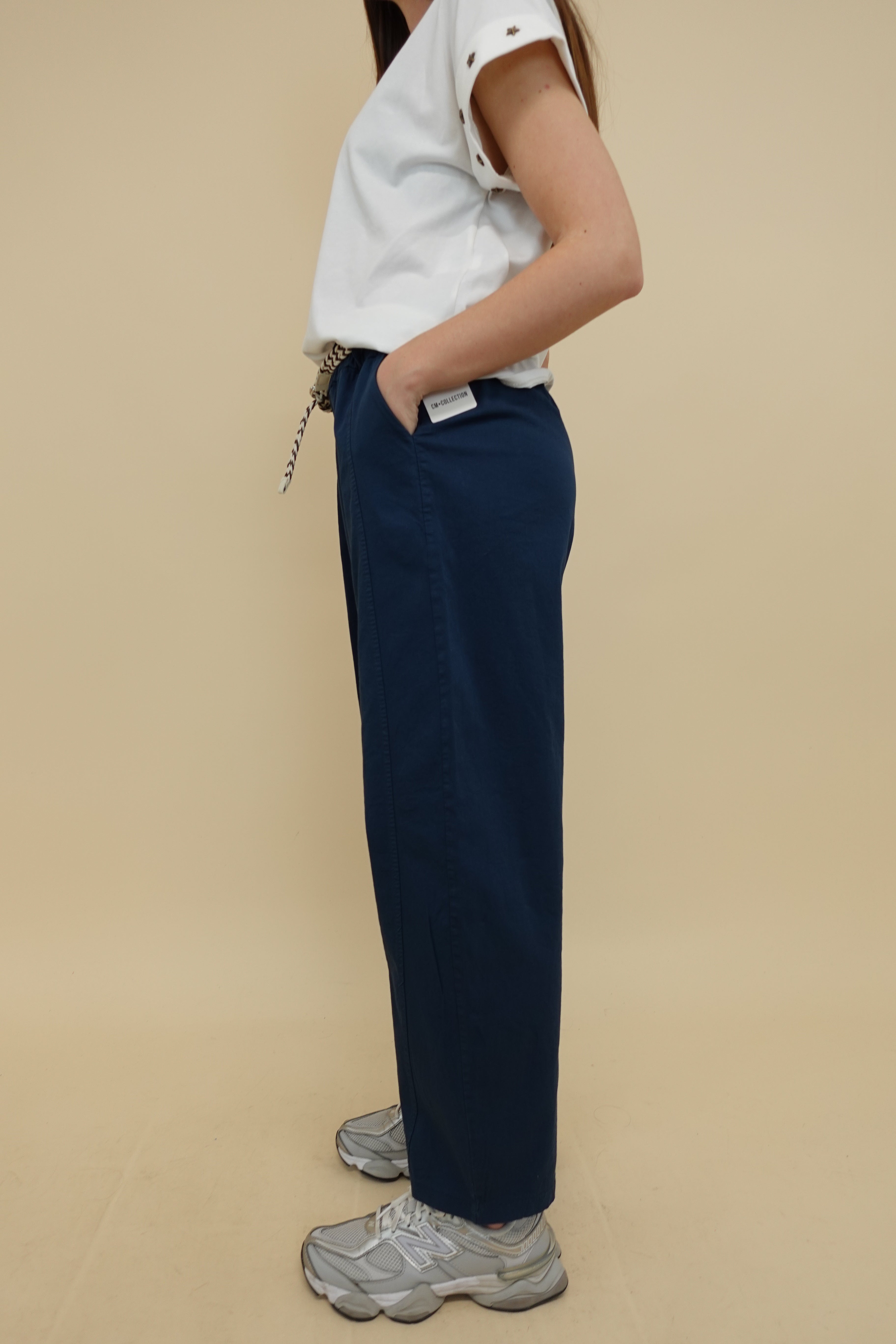 Pantalone Barcellona Blu