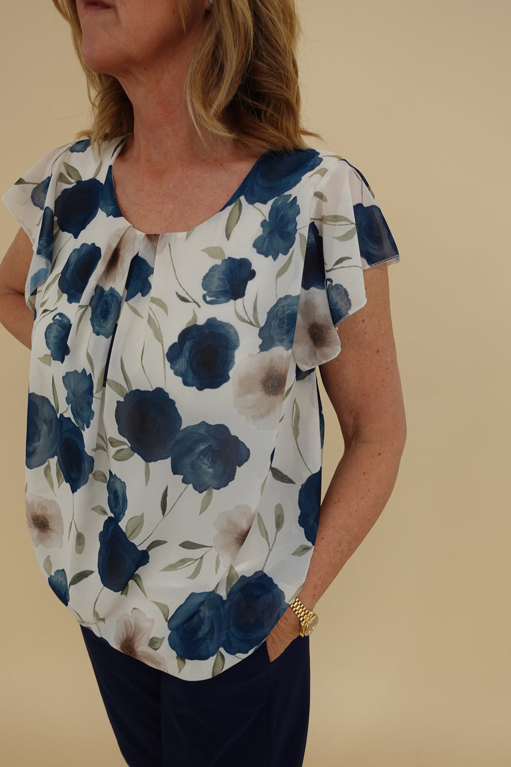 Maglia Ilaria Blu