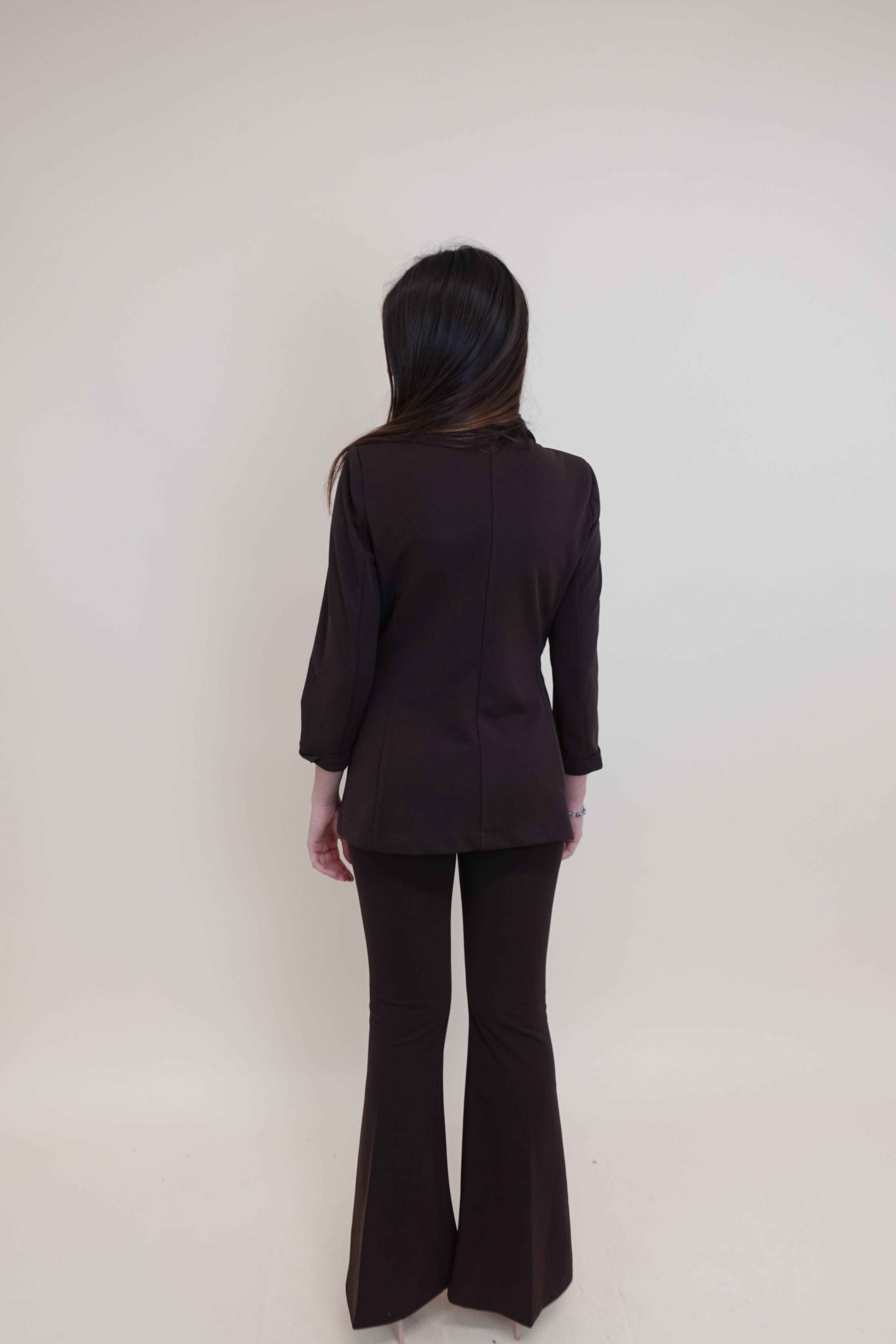 Completo Elegance Marrone