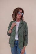 Giacca Margherita Verde