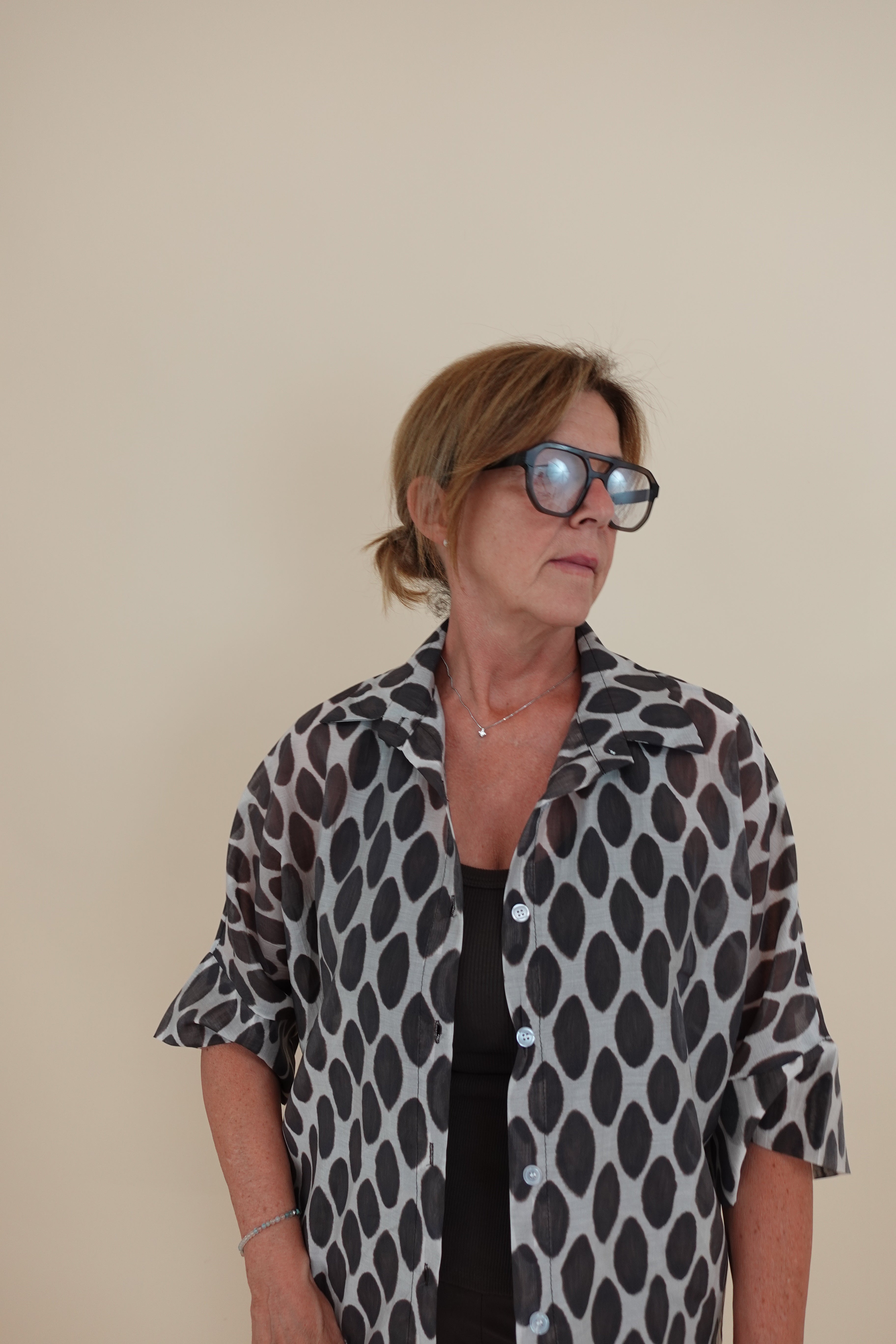 Camicia Anastasia Marrone
