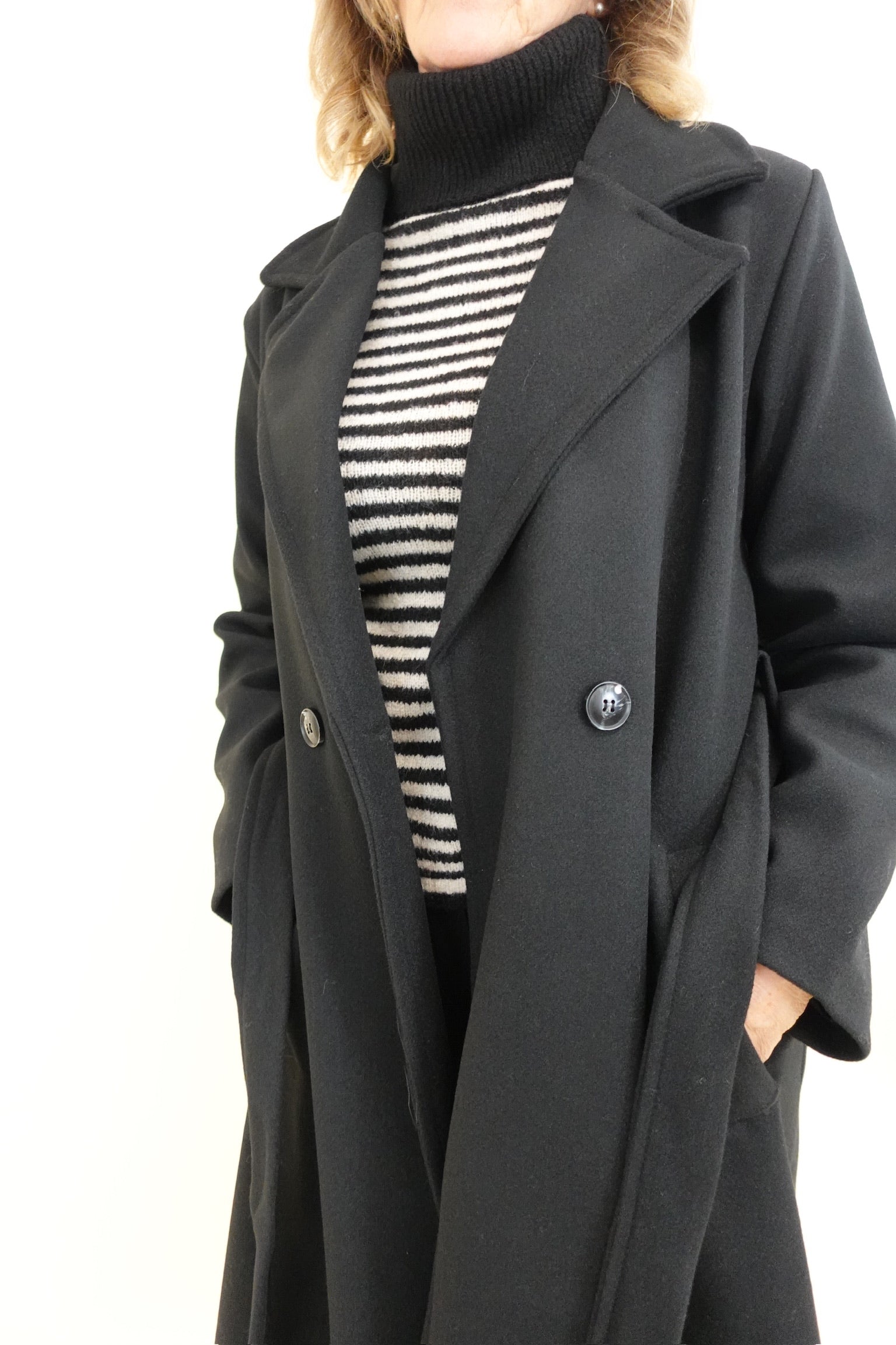 Cappotto Winter Nero