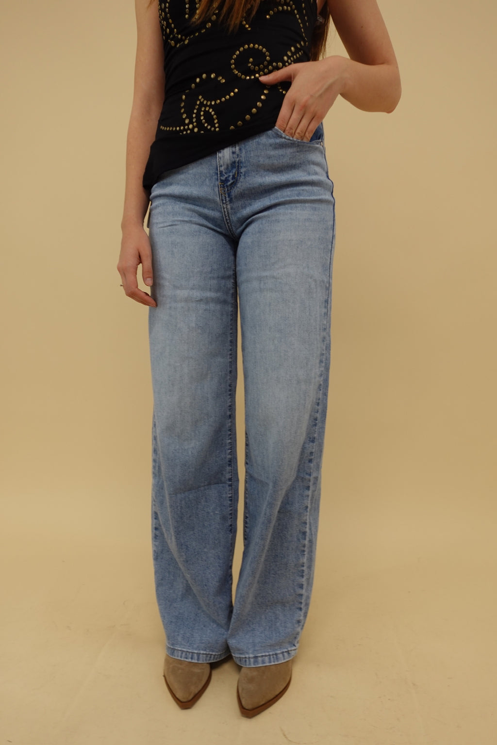 Jeans Palazzo New