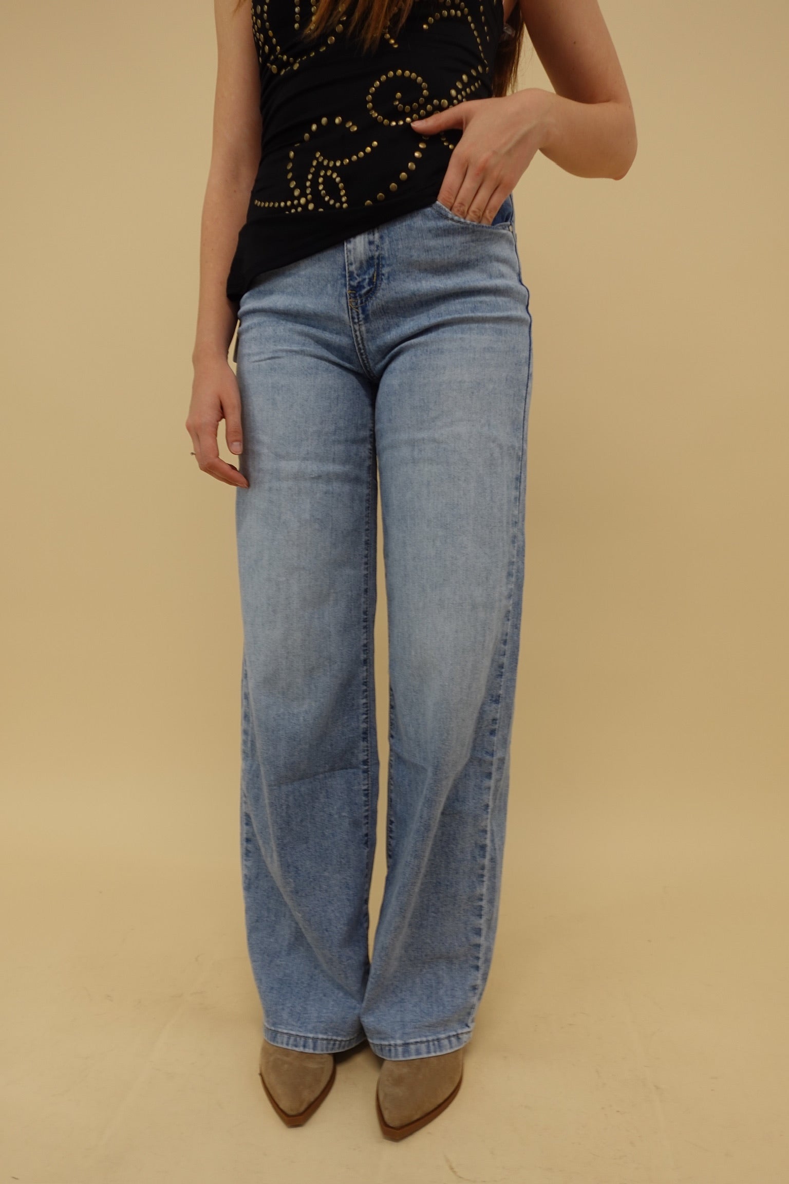 Jeans Palazzo New