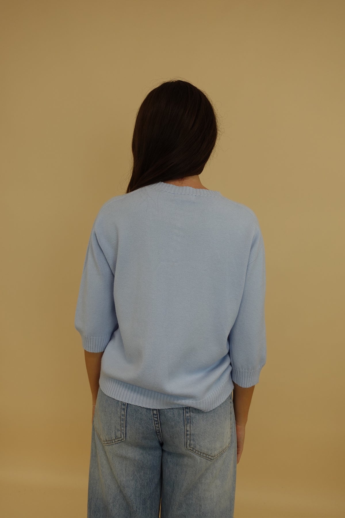 Maglia Sabrina Azzurro